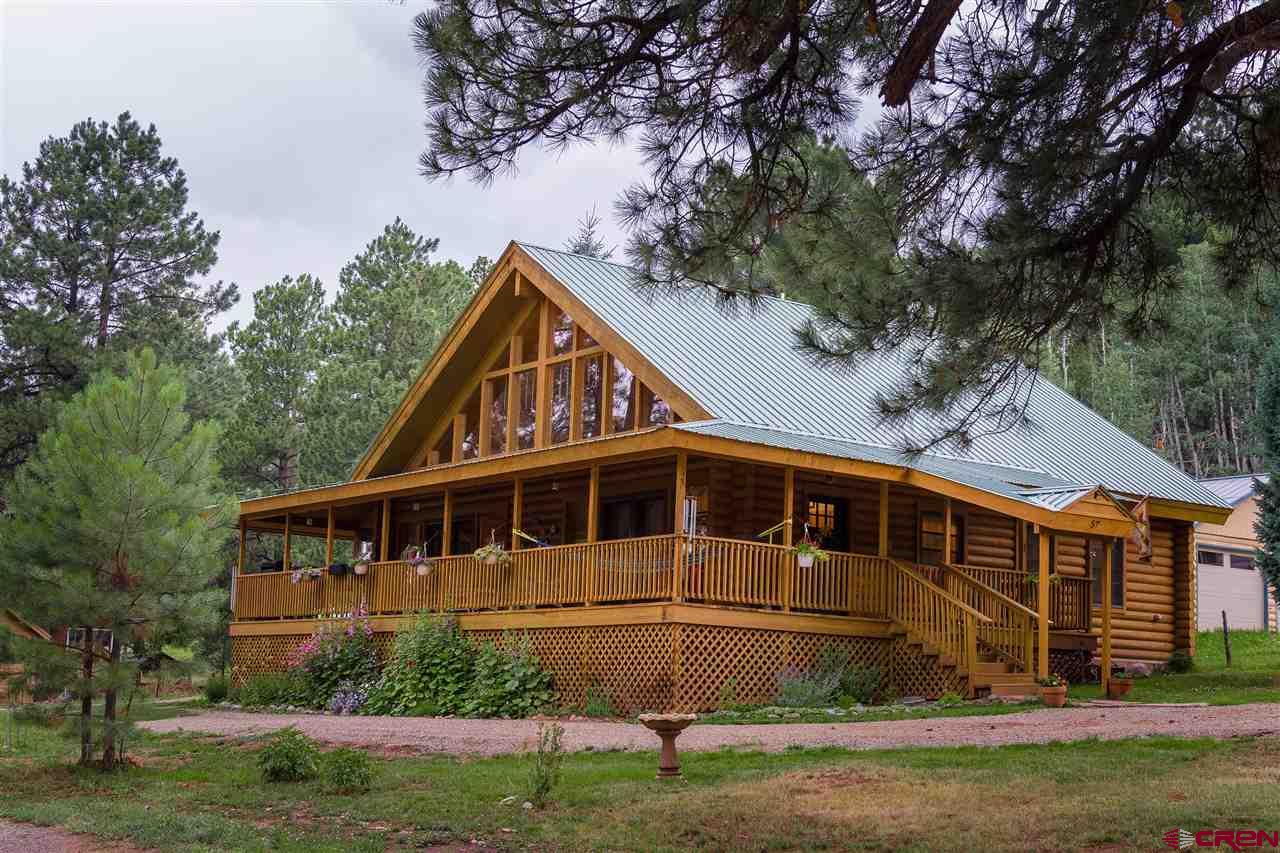 17716 County Road 501 Vallecito Lake/Bayfield CO 81122 Sold