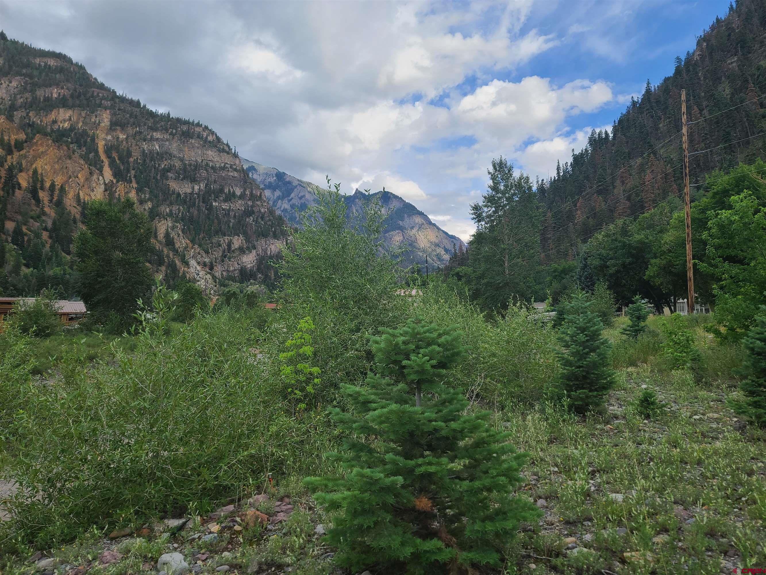 This is a great potential development parcel. Wonderful lot along the Uncompahgre River and North Ouray Corridor trail. All utilities at the property line. Flat and totally usable. Great views of the river and surrounding mountains and mining structures. Zoned R2 which allows for single family or multi family structures.