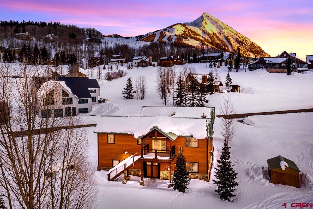 25 Cinnamon Mountain Road, Mt. Crested Butte, CO 81225