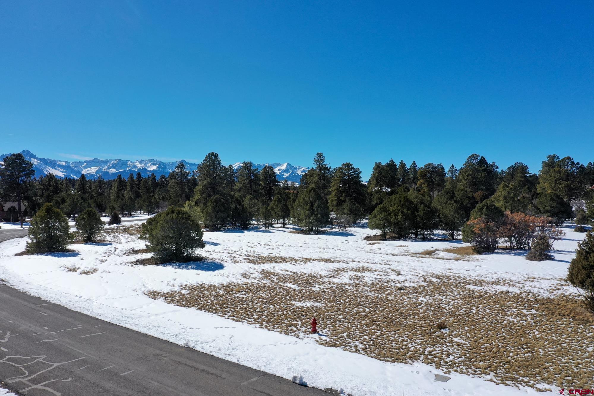 This is a spectacular property to build your dream home - 1 acre lot is located in the golf course community of The Divide Ranch.  Views of the San Juan and Cimarron Mountain ranges can be seen from ground level, with even greater views from a 2 story home.  The property does backs up to the 7th fairway, therefore no one can build directly behind you.  Ease into the country club lifestyle with this amazing golf course view.  The annual Founders Membership is $1,600+ annually and is subject to change. Buyer to pay $3,000 membership transfer fee.