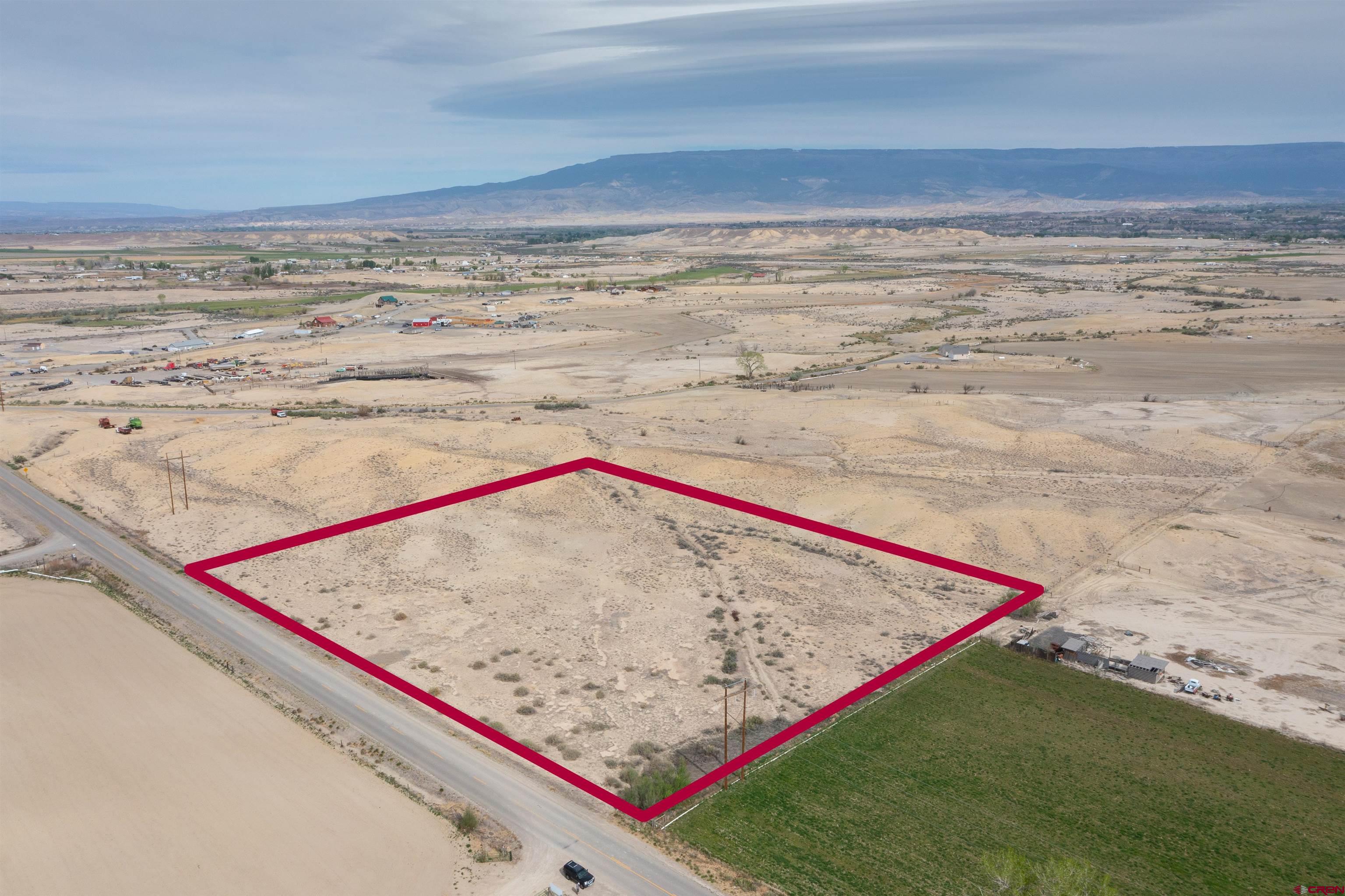 5 acres in beautiful Delta Colorado.  Closed to utilities and the famous Peach Valley!  Own a piece of Western Colorado and have the freedom to start what you want with a Zoning A35 in Delta County.