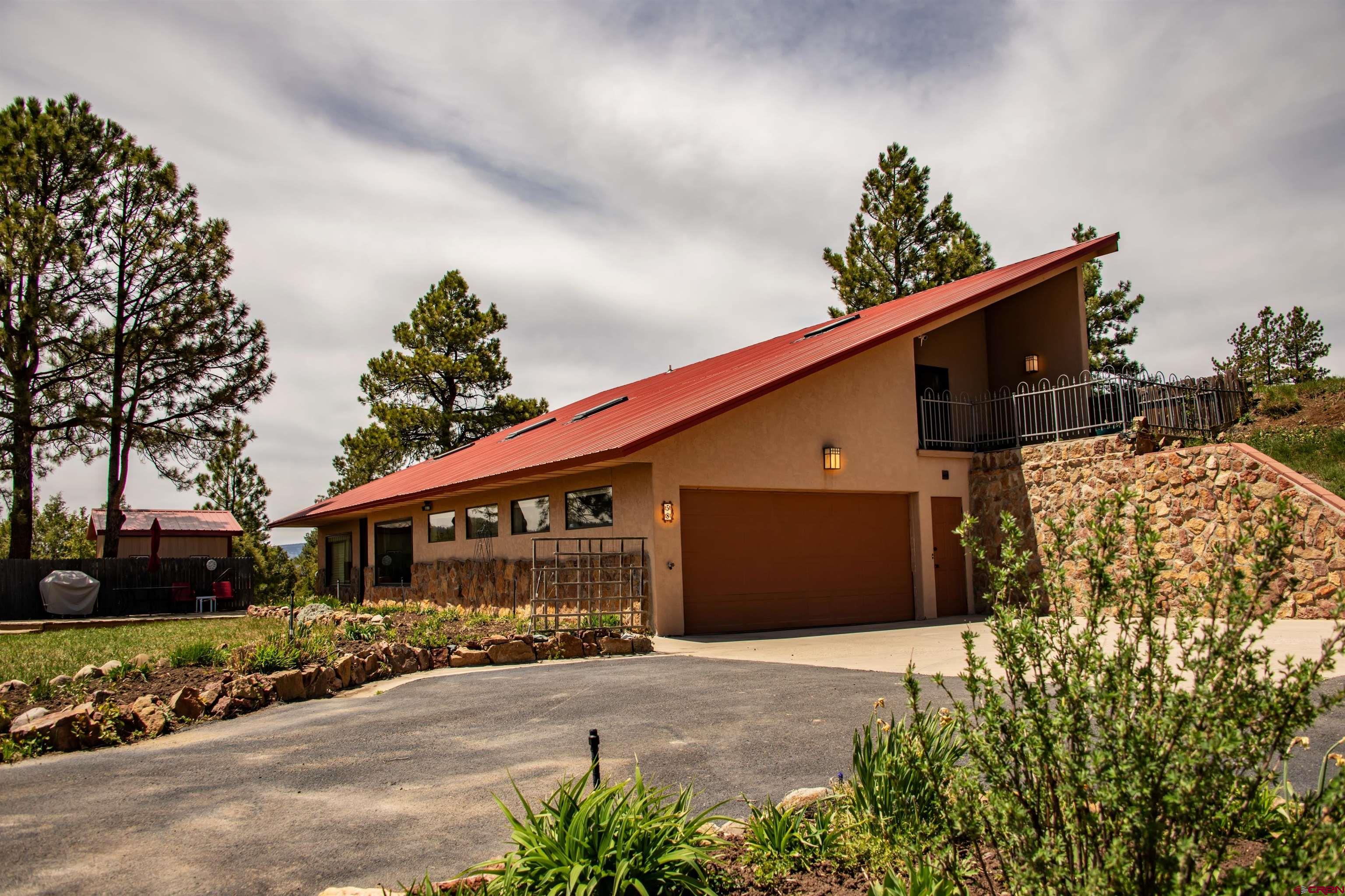 58 N Feather Court, Pagosa Springs, CO 81147 Listing Photo  1