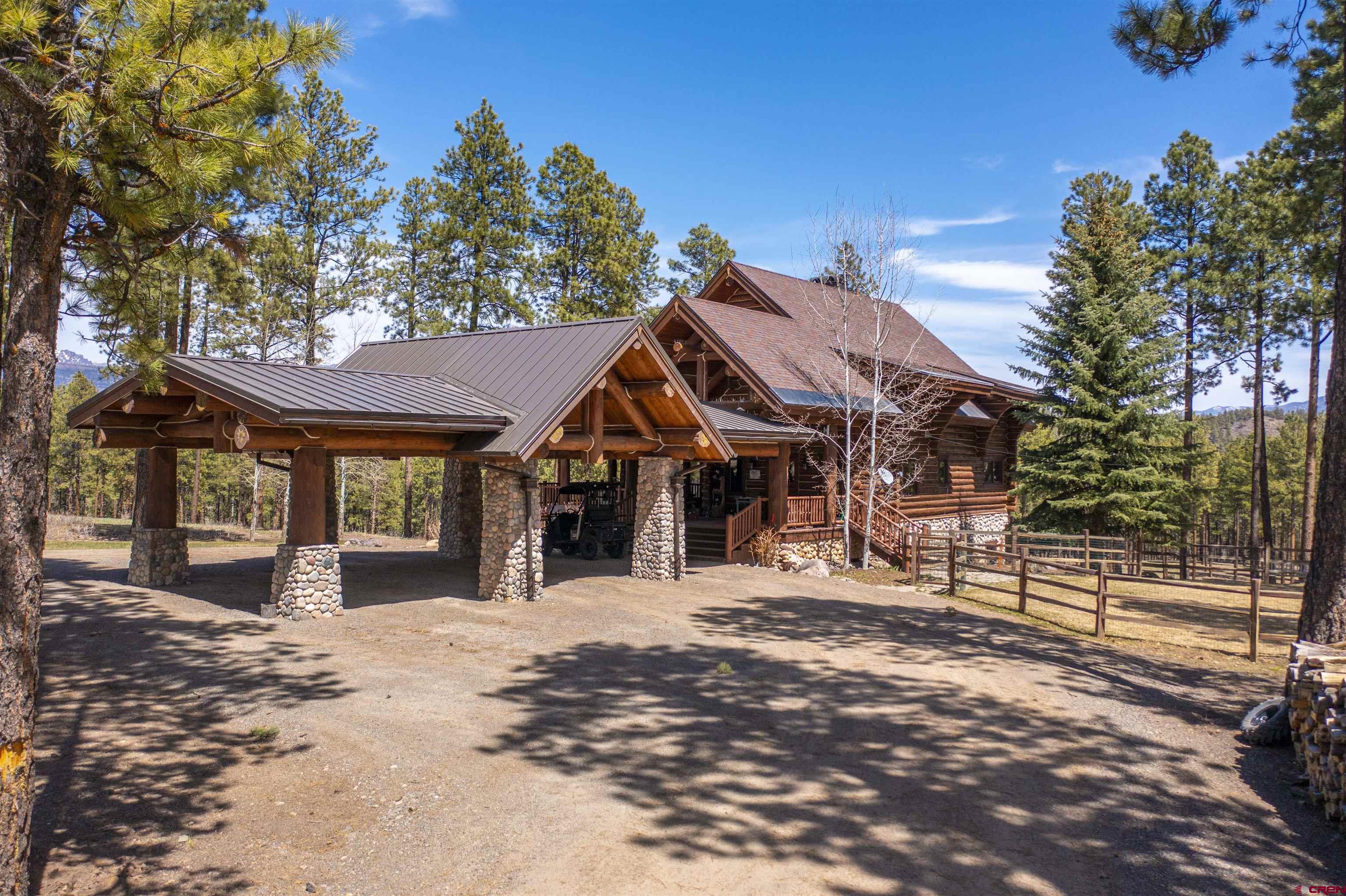 942 Hidden Valley Drive, Pagosa Springs, CO 81147 Listing Photo  1
