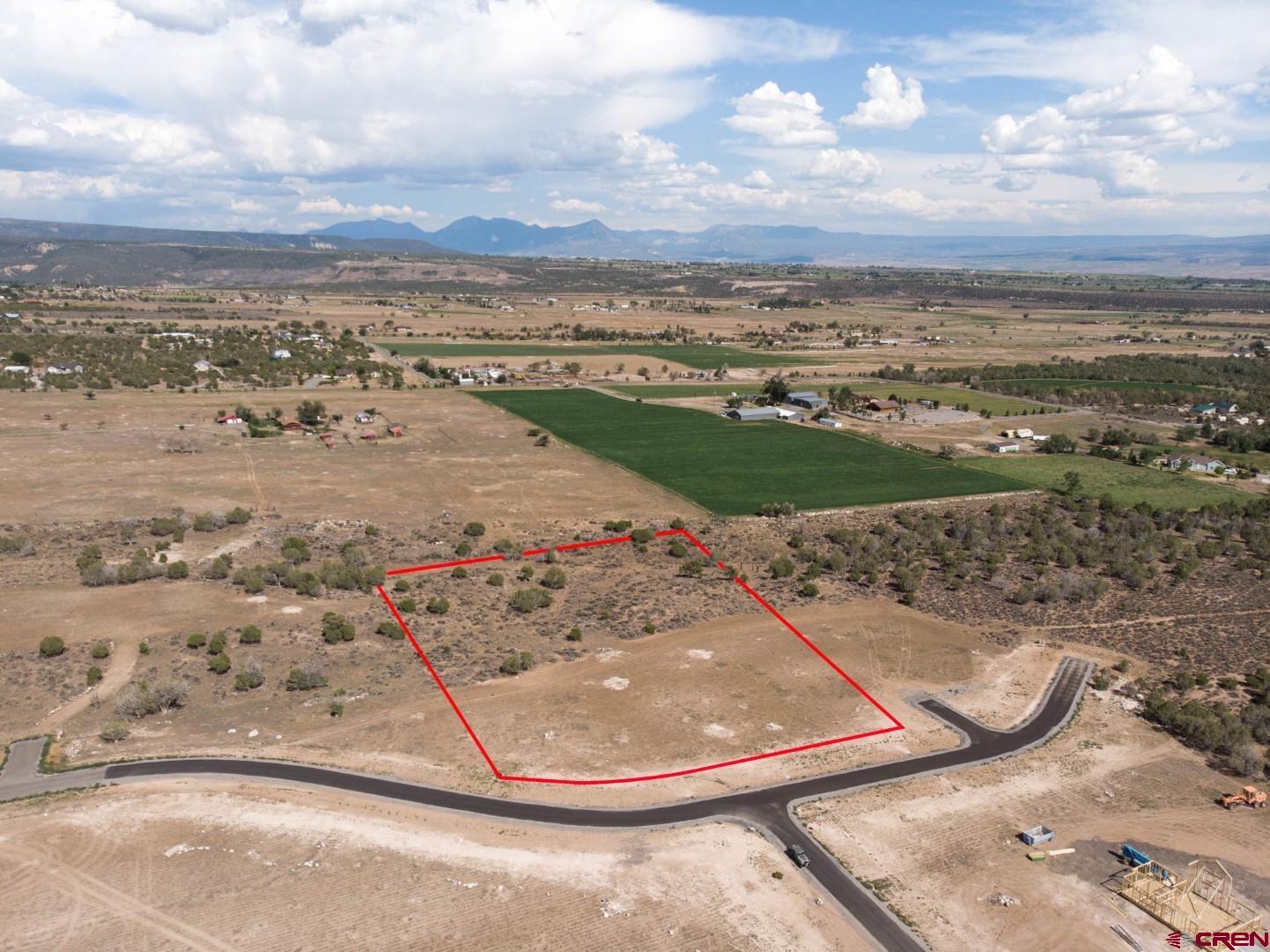 LIVE WESTERN COLORADO! Beautiful location, only 2.5 miles to the town of Cedaredge with views of the Grand Mesa, San Juans, and the Uncompahgre Plateau. This 3.11-acre lot is ready to build your home, DMEA electric on the corner of lot with Elevate internet, water tap is installed and paid for, new soils test for the property included. There is also a single-story floorplan, with elevations for a home designed for this lot. The subdivision has a common open-space area for walks through the pines, overlooking incredible views. Grand Mesa National Forest offers endless summer and winter recreational activities including downhill and cross-country skiing, camping, boating, fishing, hiking and much more. For the golfers, Deer Creek Village Golf Course, is located in Cedaredge and Devils Thumb Golf Course in Delta.