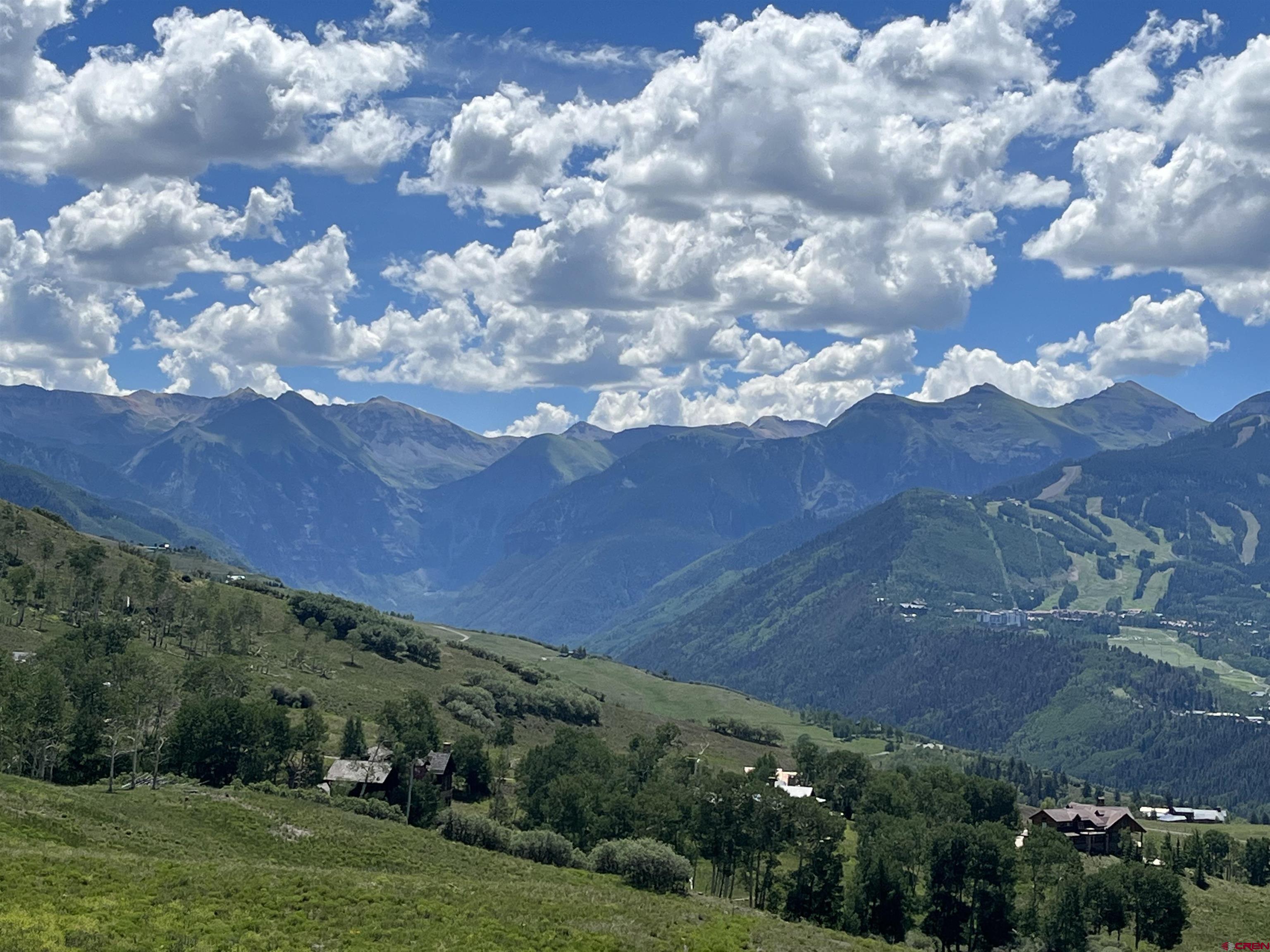Astounding gorgeous views -Located just a few miles to the Town of Telluride and the Town of Mountain Village and 5 minute drive to the Telluride airport. A 3 acre lot in a beautiful high-end, quiet subdivision.