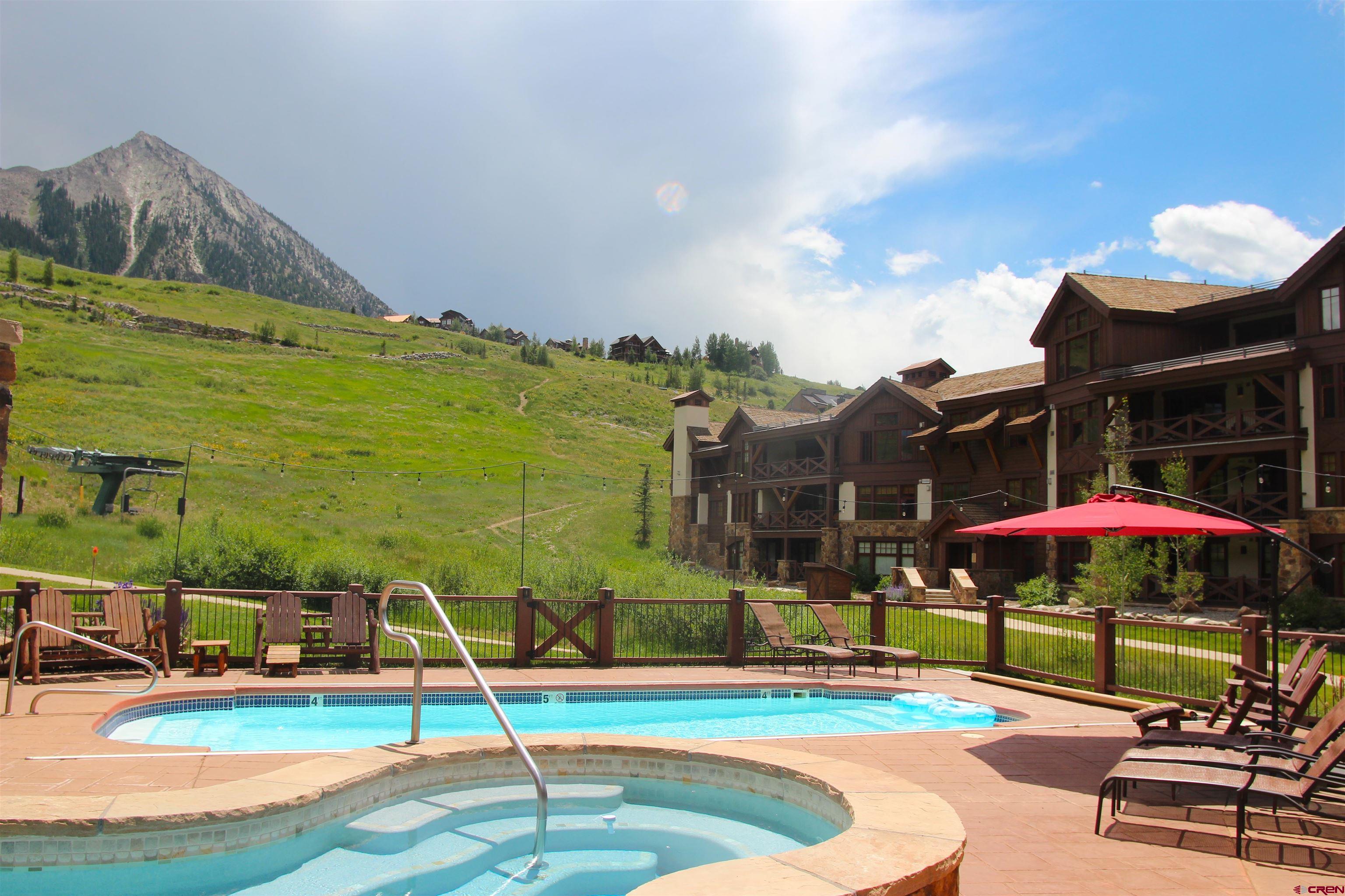 14 Hunter Hill Road, WestWall Lodge, Mt. Crested Butte, CO 