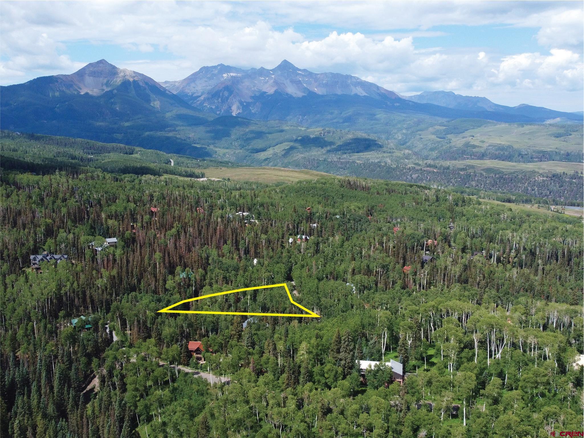 The one neighboring lot is already built on. Friendly covenants. Bring your imagination, build to suit and in no time you'll be enjoying the Telluride lifestyle with easy access to all your favorite mountain pastimes!