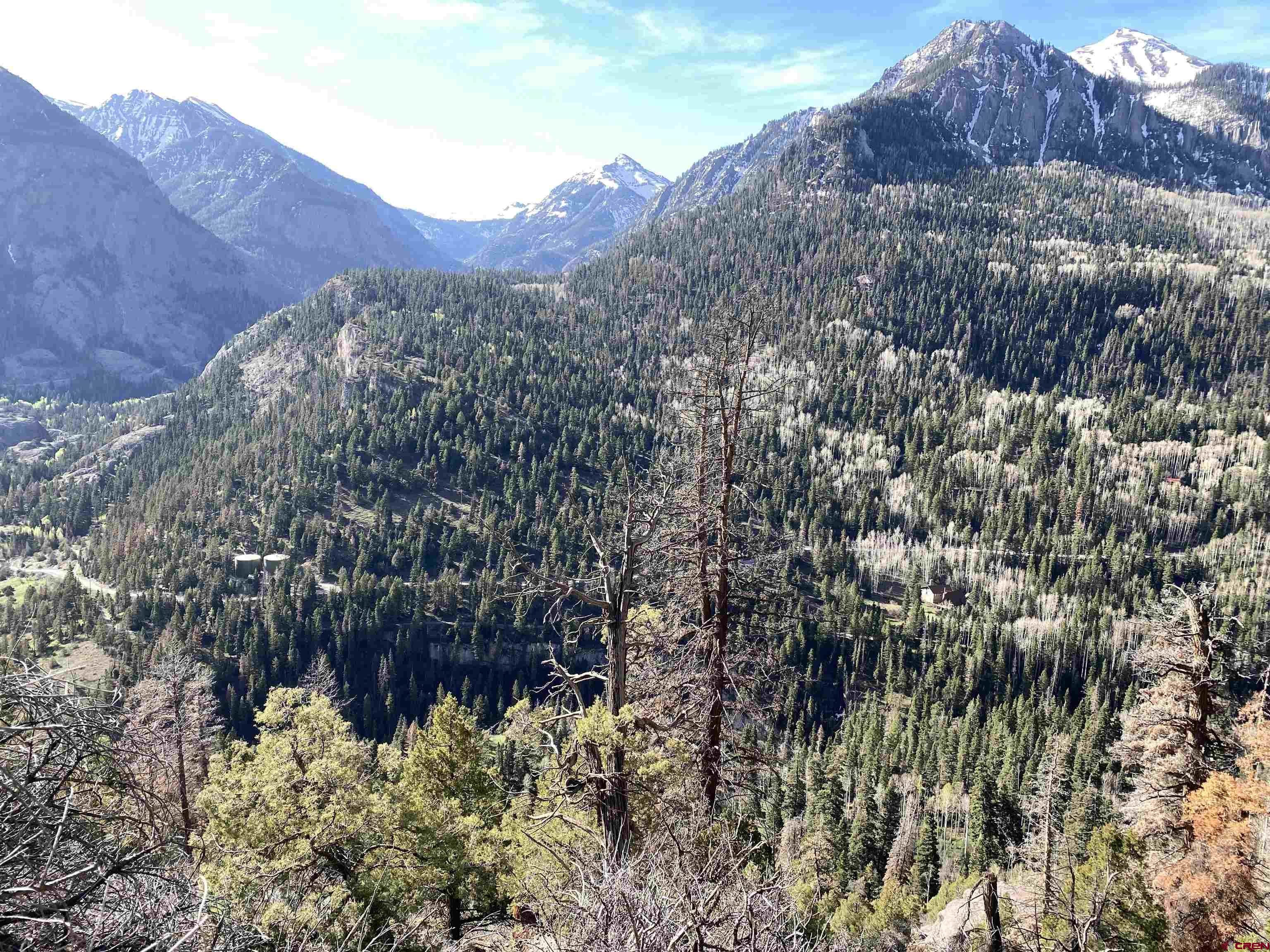 Unique and private acreage parcel located just Southwest of Ouray.
