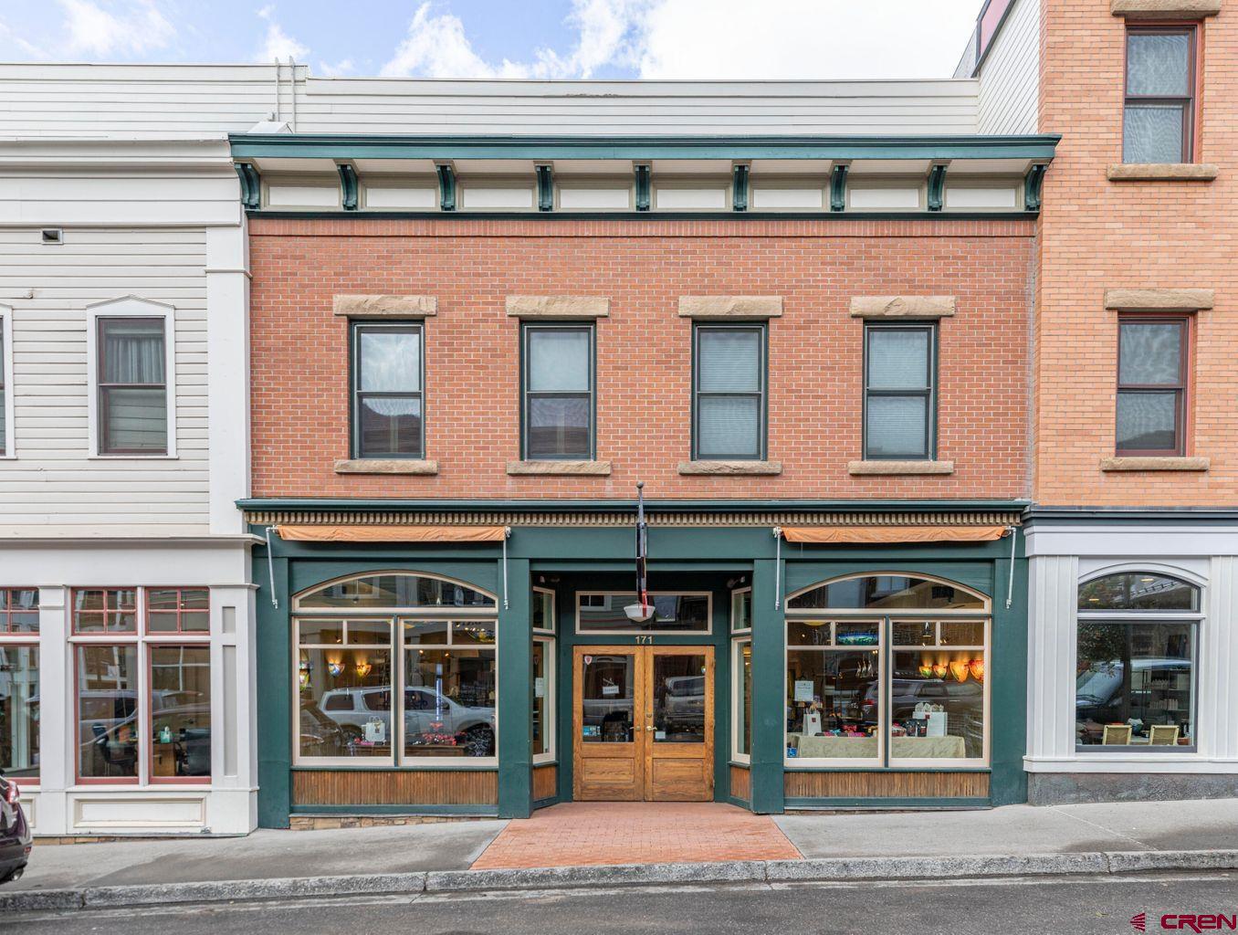 An ideal retail or investment opportunity in the pulse of downtown Telluride. This prime 1,114 sq. ft. retail space enjoys large windows facing pedestrian friendly Pine Street. The space is open and flexible, for use as a professional office or as a retail space. A tremendous opportunity to own on this high visibility location across from Alpine Bank, around the corner from the Wilkinson Public Library, and two blocks from the Post Office. Also has one assigned off street parking space. Real estate only, business is not for sale.