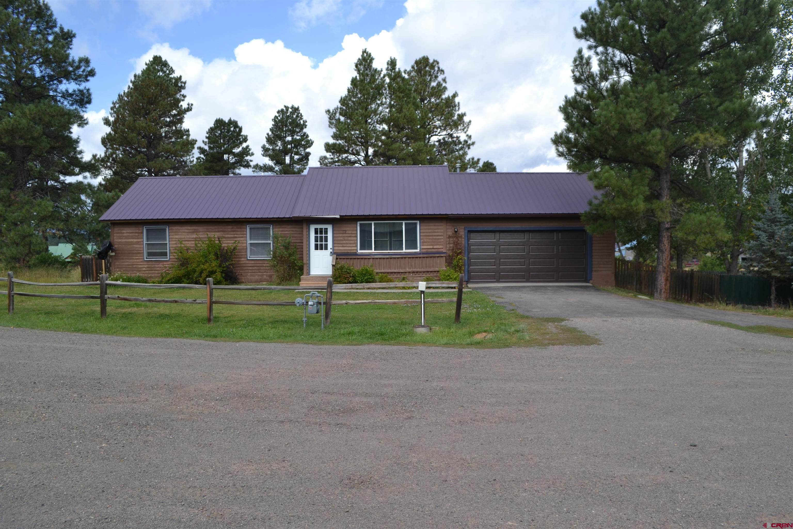 59 Raven Court Pagosa Springs CO 81147 Sold