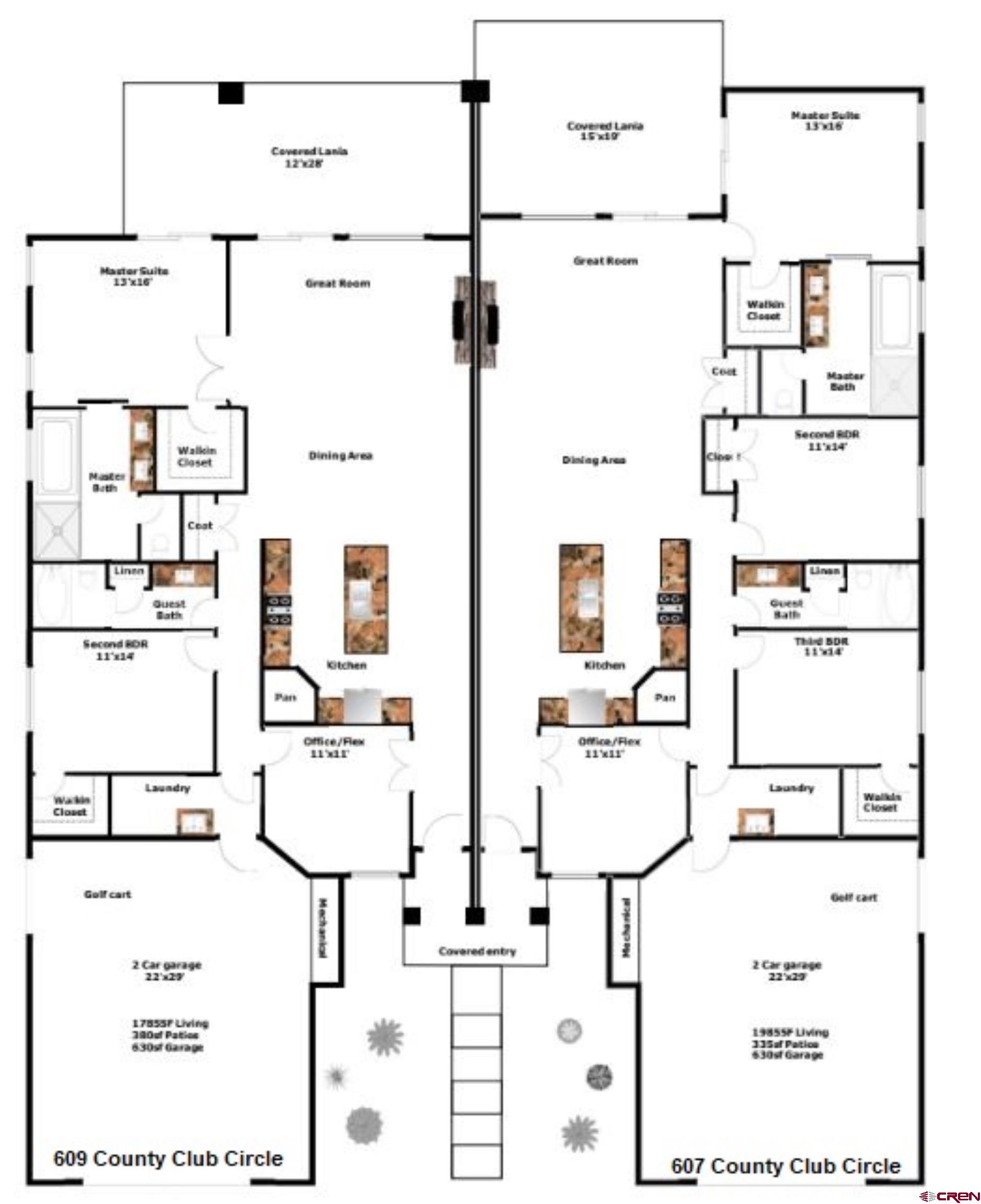 607 Country Club Circle
