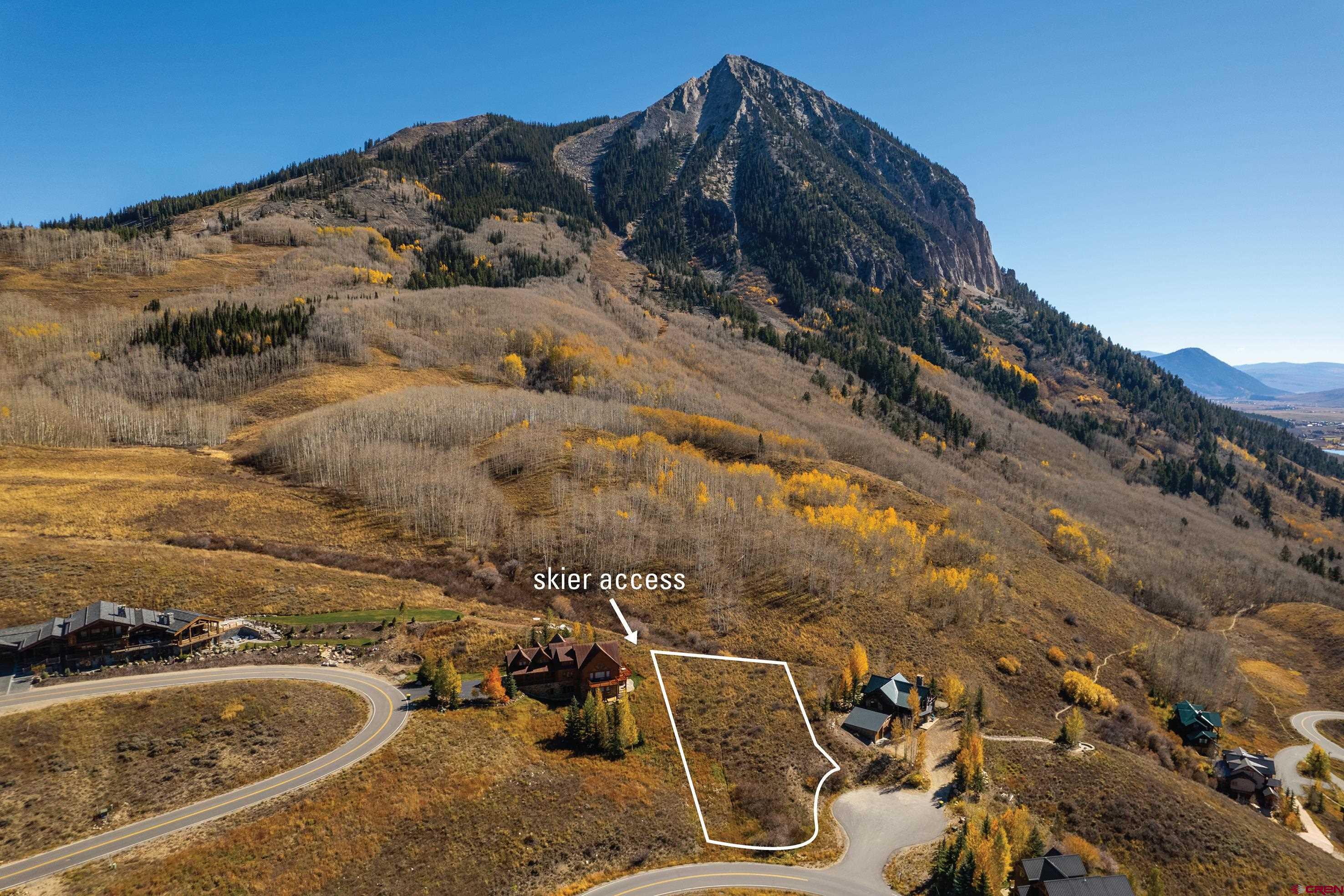 1 Summit Court, Mt. Crested Butte, CO 