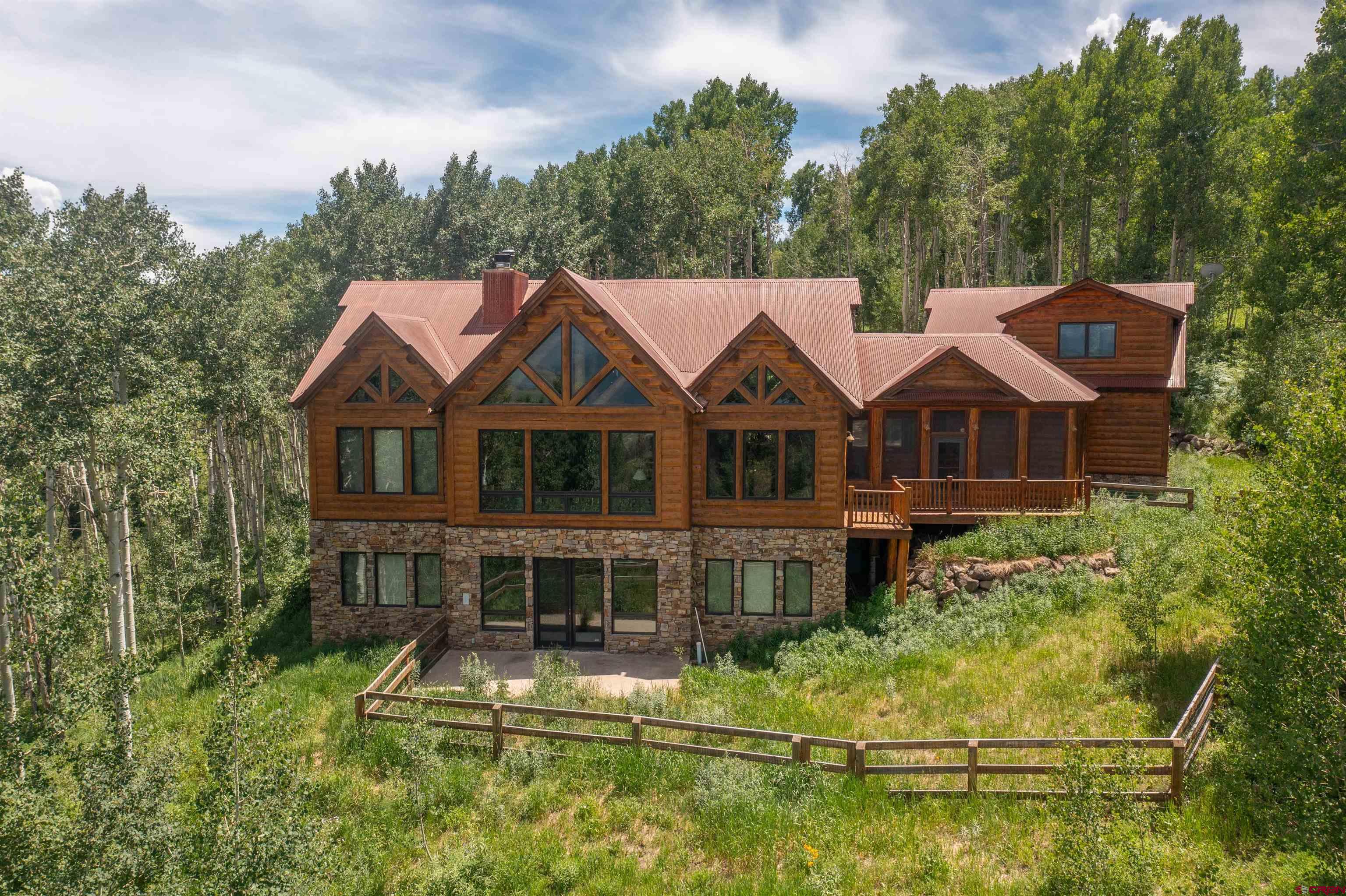 1894 Red Mountain Ranch Road, Crested Butte, CO 81224
