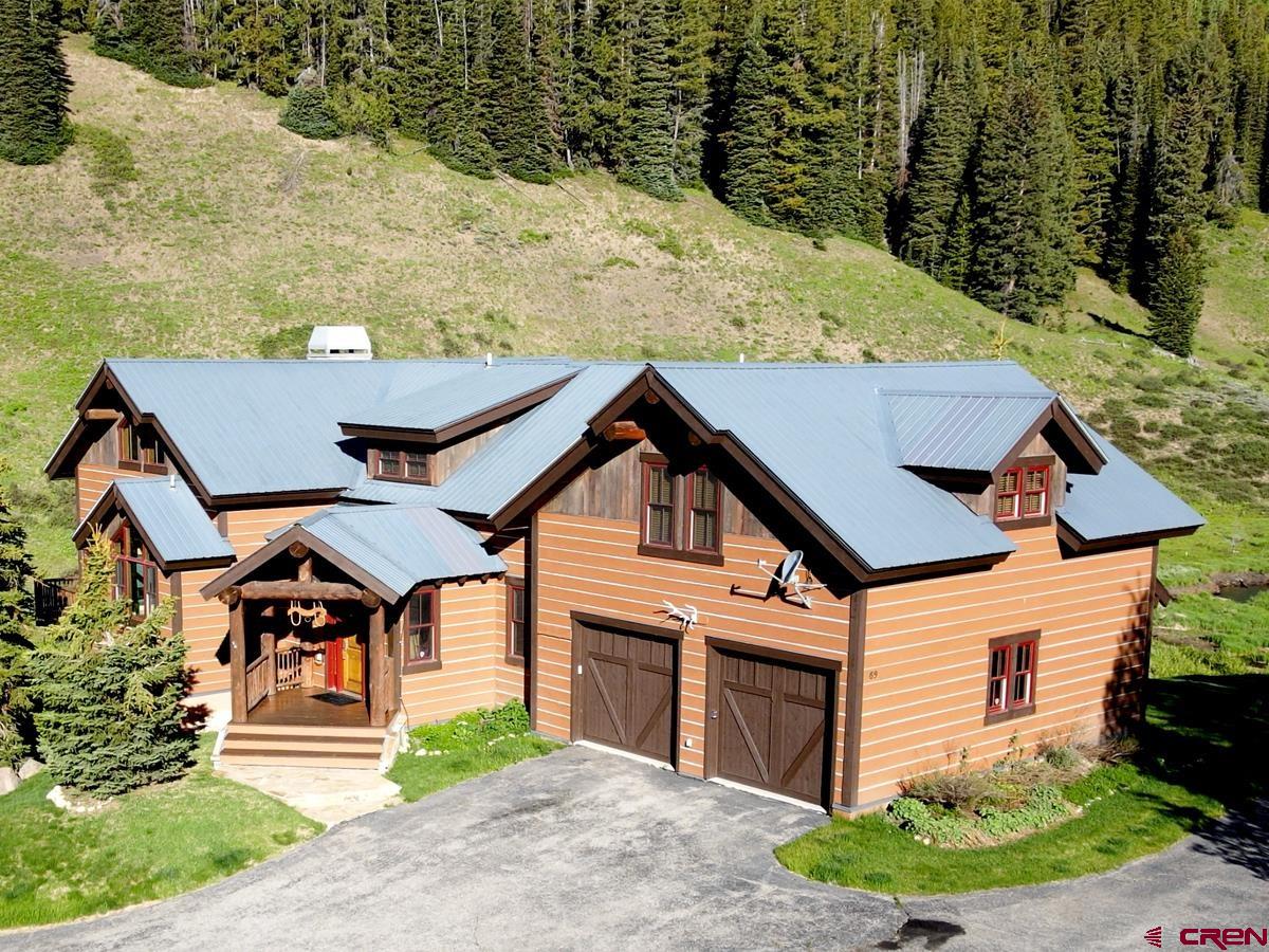 69 Stream View Lane, Crested Butte, CO 81224