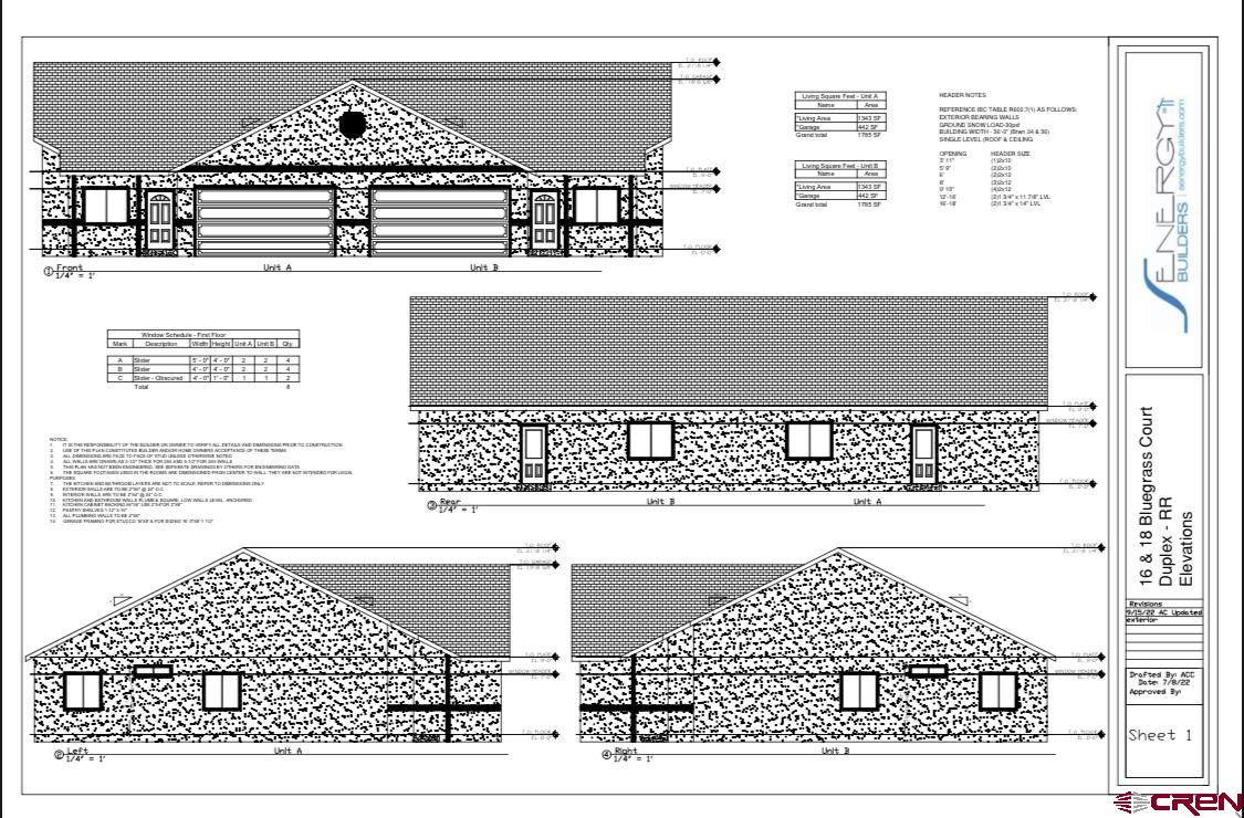New construction duplexes.  Estimated completion in March of 2023.  Energy Star efficiency appliances.  Must buy both sides.  Each side is 1343 Square Feet with two car garage.  3 bedrooms and 2 Baths for each side.  Same floorplan is being built at 16 Bluegrass Court.  As of 2/15 Buyer could still make some selections.  Limited time for selections.