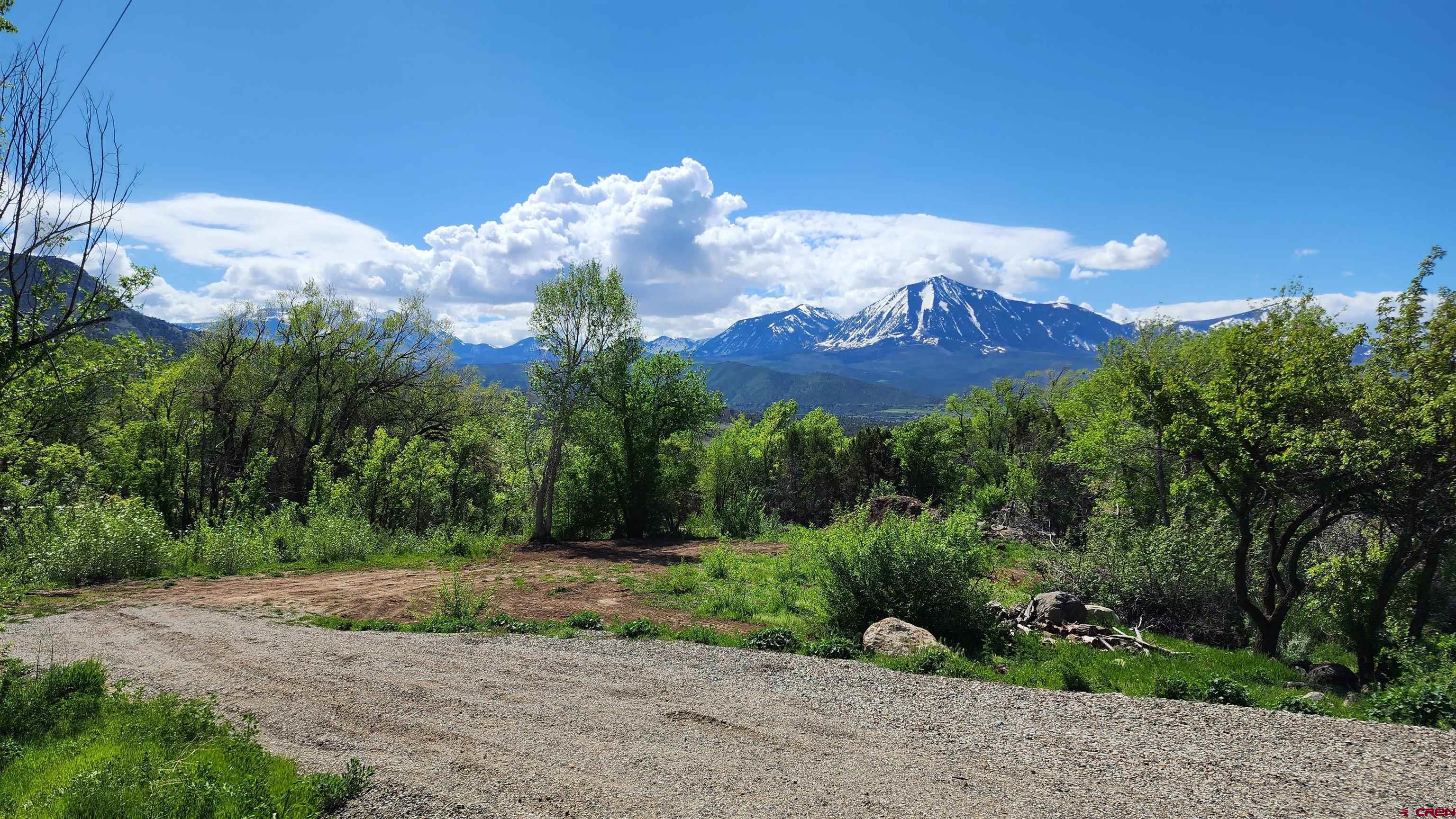 Very rare small two acre property with a well in Paonia. Five minute drive to town (1.7 miles), half a mile to Azura winery, beautiful views of the West Elks and Mt. Lamborn. Driveway and well are both installed. Septic has been engineered and permit has been issued though system is not yet installed. Site prep has been started including some dead tree removal. Electric is on the road. A lush property that provides privacy. Several apricot fruit trees. The North Fork Valley is a welcoming, thriving community with wineries, orchards, live music, farmer's markets, restaurants, grocery, art studios, breweries, movie theatre, hotels and more. Come fall in love with this beautiful location!