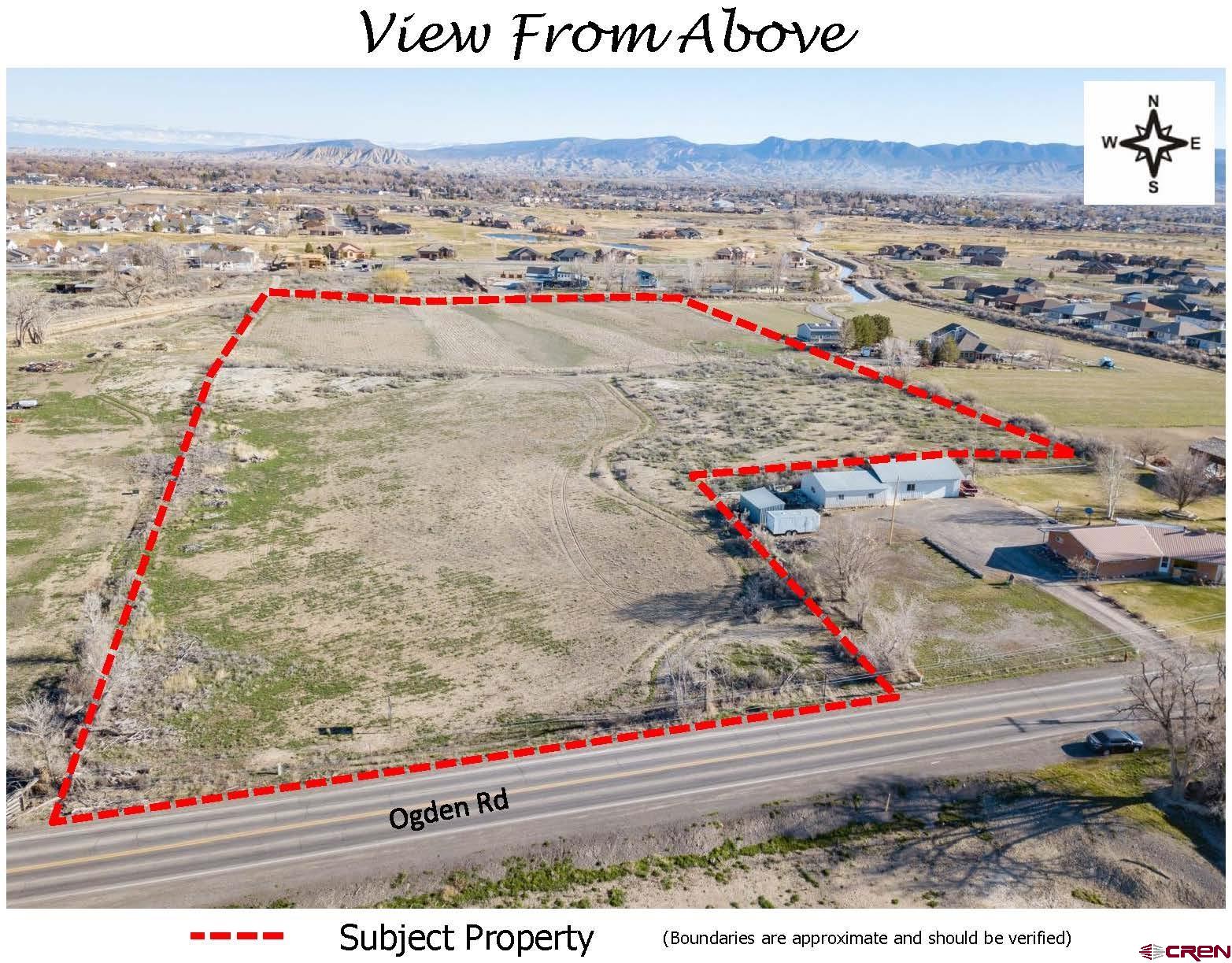EXCELLENT DEVELOPMENT POTENTIAL!   Take Advantage of This Ready-To-Develop Residential Land.   10.802-acre (MOL) parcel zoned R-2 “Low Density District” in the City of Montrose. R-2 zoning is intended for single family homes. 7.7 shares UVWUA irrigation water. Property is located on an established road, near the Bridges Golf Community. Strategically located less than .5 miles from South Townsend Avenue and the booming southern commercial corridor with major franchise shopping and dining establishments.