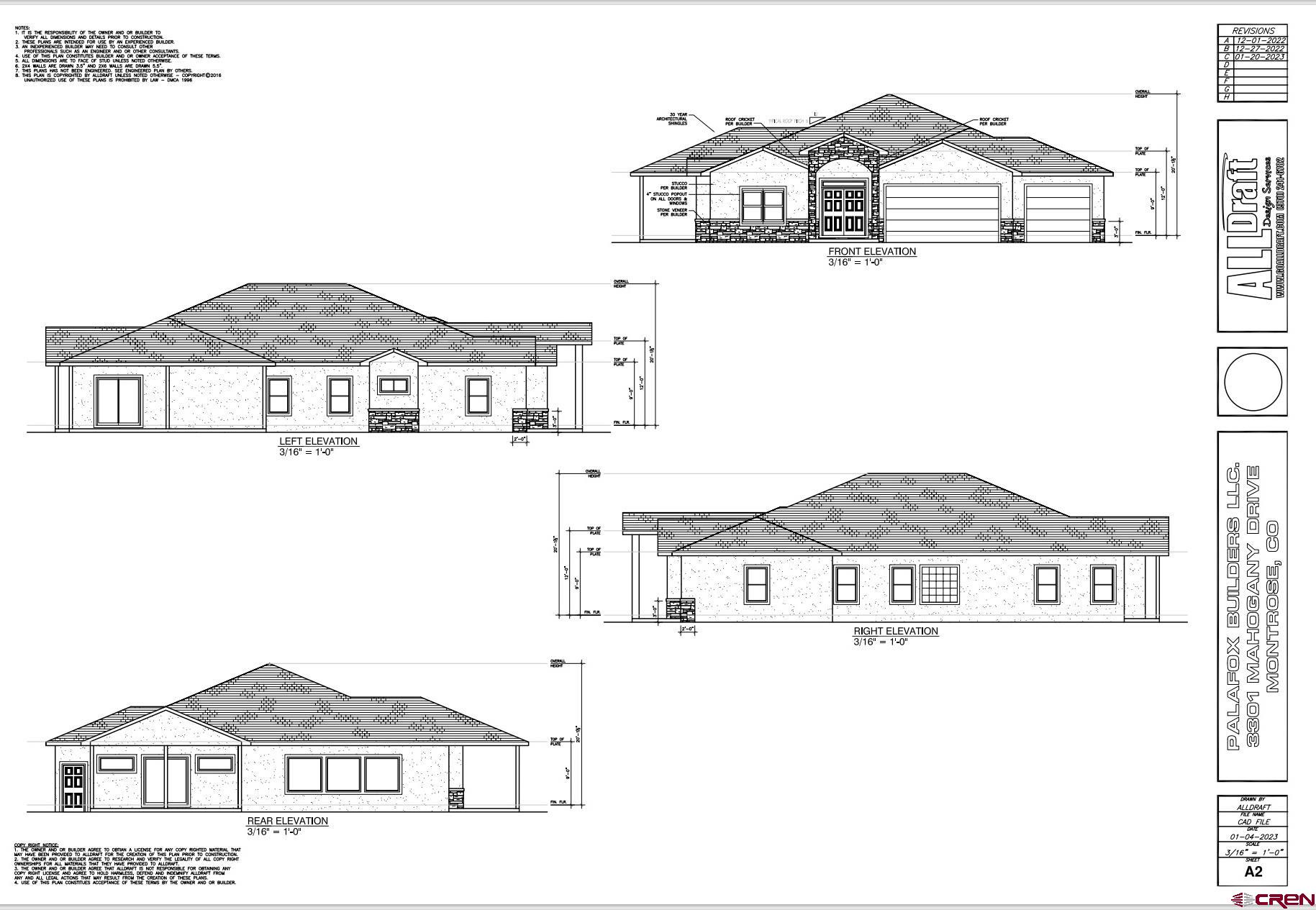 Perfect opportunity to own property in Brown Ranch with some of the most amazing views as well as common area on two sides of this lot. The 3 bed/2.5 bath with office/4th bedroom has already been approved by the HOA. SEE Floorplan in photos. Construction will only begin once a Buyer has been obtained and the Builders Contract has been executed.  Estimated completion will be approximately 6 months from contract which gives the Buyer the capability of customizing the finishes on this beautiful floorplan. Call today for more information!