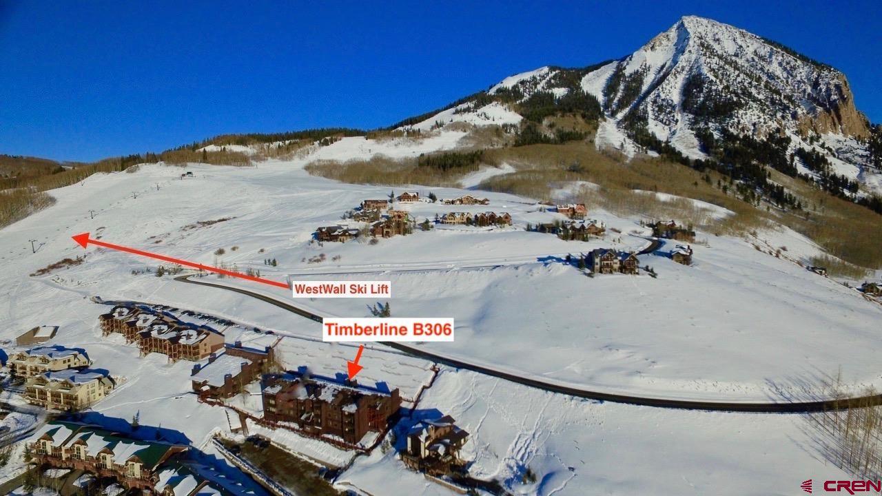 32 Hunter Hill Road, #B306, Mt. Crested Butte, CO 81225 Listing Photo  1