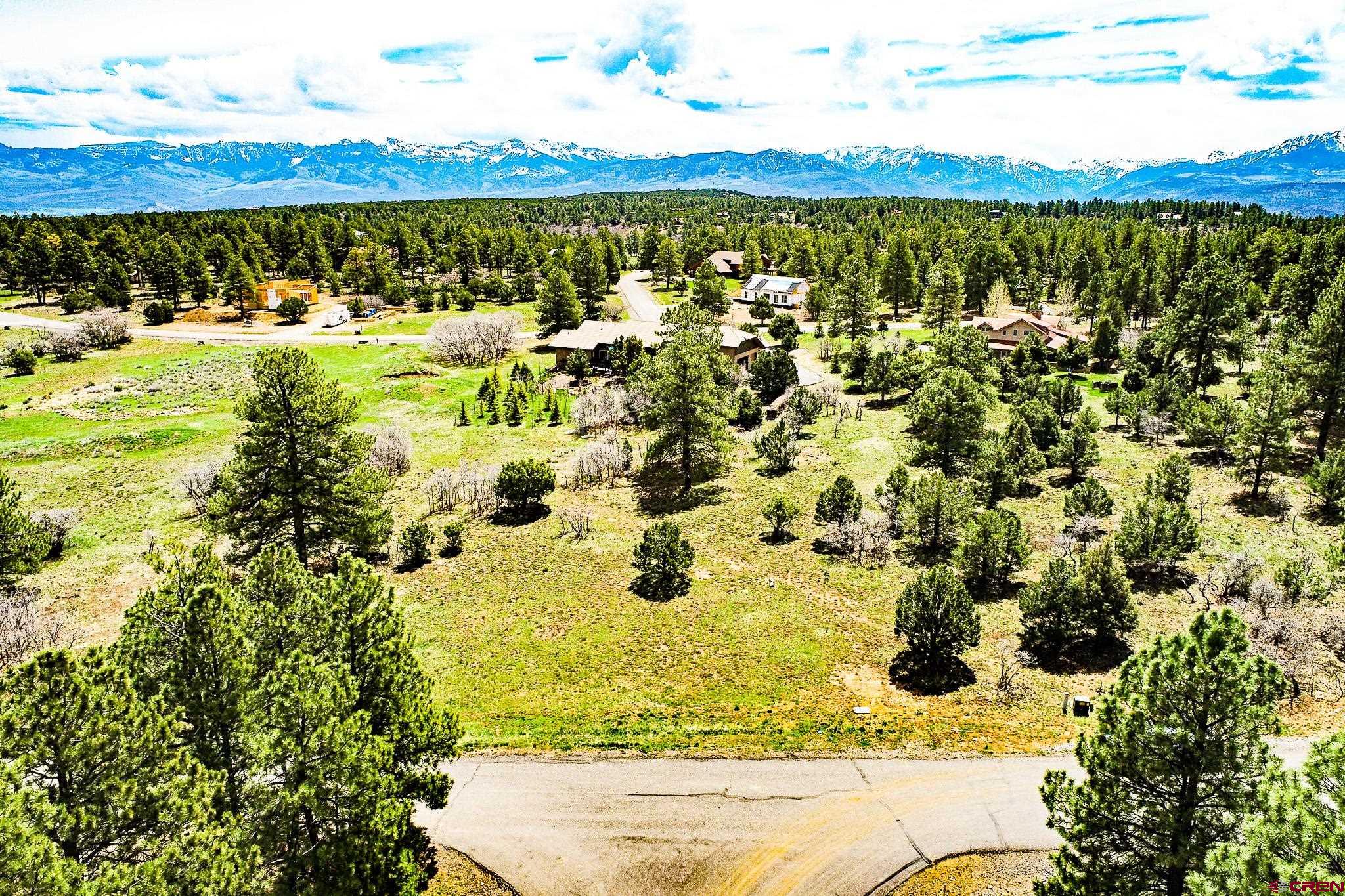 This tranquil and picturesque lot in the mountainous region of Colorado is a superb location to build your dream home. The lot, spanning less than an acre, is situated in the Divide Ranch and Golf Club Subdivision's Fairway Pines Estates, adorned by Ponderosa Pine trees. With its proximity to the clubhouse and a competitive price, this is a great opportunity to build your dream home on a prime, easy-to-build-on lot. The Divide Ranch, located on Log Hill Mesa, is a short drive from downtown Ridgway, a 30-minute drive from Montrose, and 45 minutes from Telluride, providing an ideal location for all your recreational activities. Moreover, the property's location offers a sense of peace and seclusion that is characteristic of mountain living. Take advantage of this excellent opportunity to purchase property at an incredible price and discover why Divide Ranch is one of Western Colorado's best-kept secrets.  Note that the buyer will be responsible for paying the $3,000.00 golf membership transfer fee. All information is subject to change/error; Buyer(s) to verify. *Paved Road to Lot - Year Round Access *All Utilities to Lot - Ready to Build *Golf Membership Included in Sale