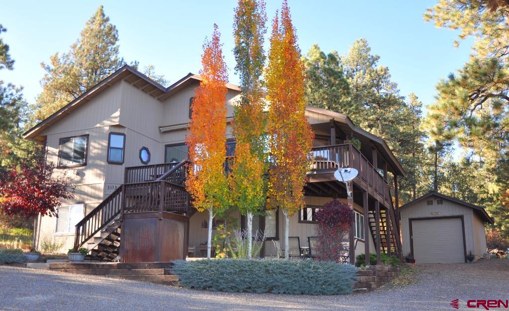 1034 Hills Circle, Pagosa Springs, CO 81147
