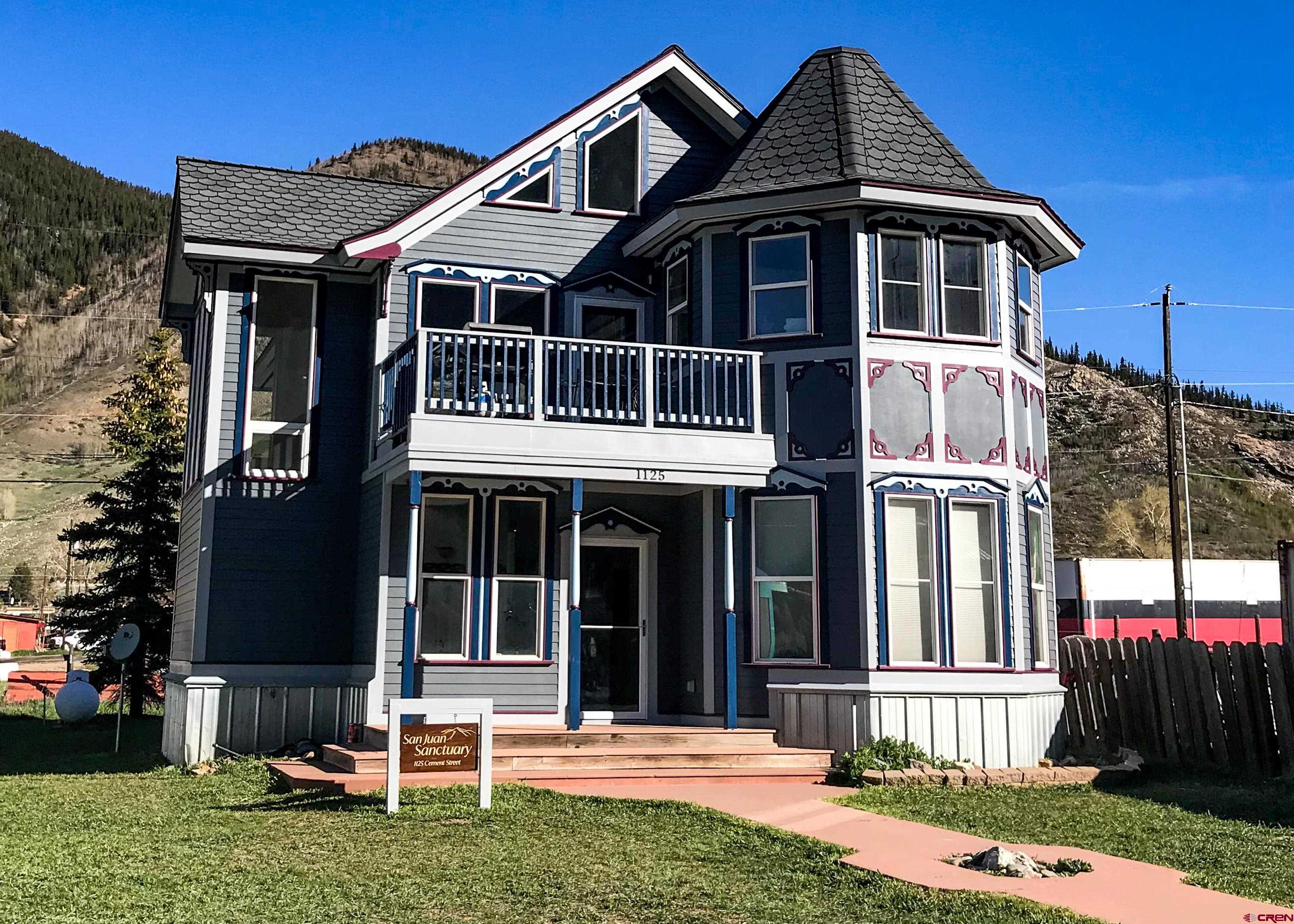 Photo of 1125 Cement St in Silverton, CO