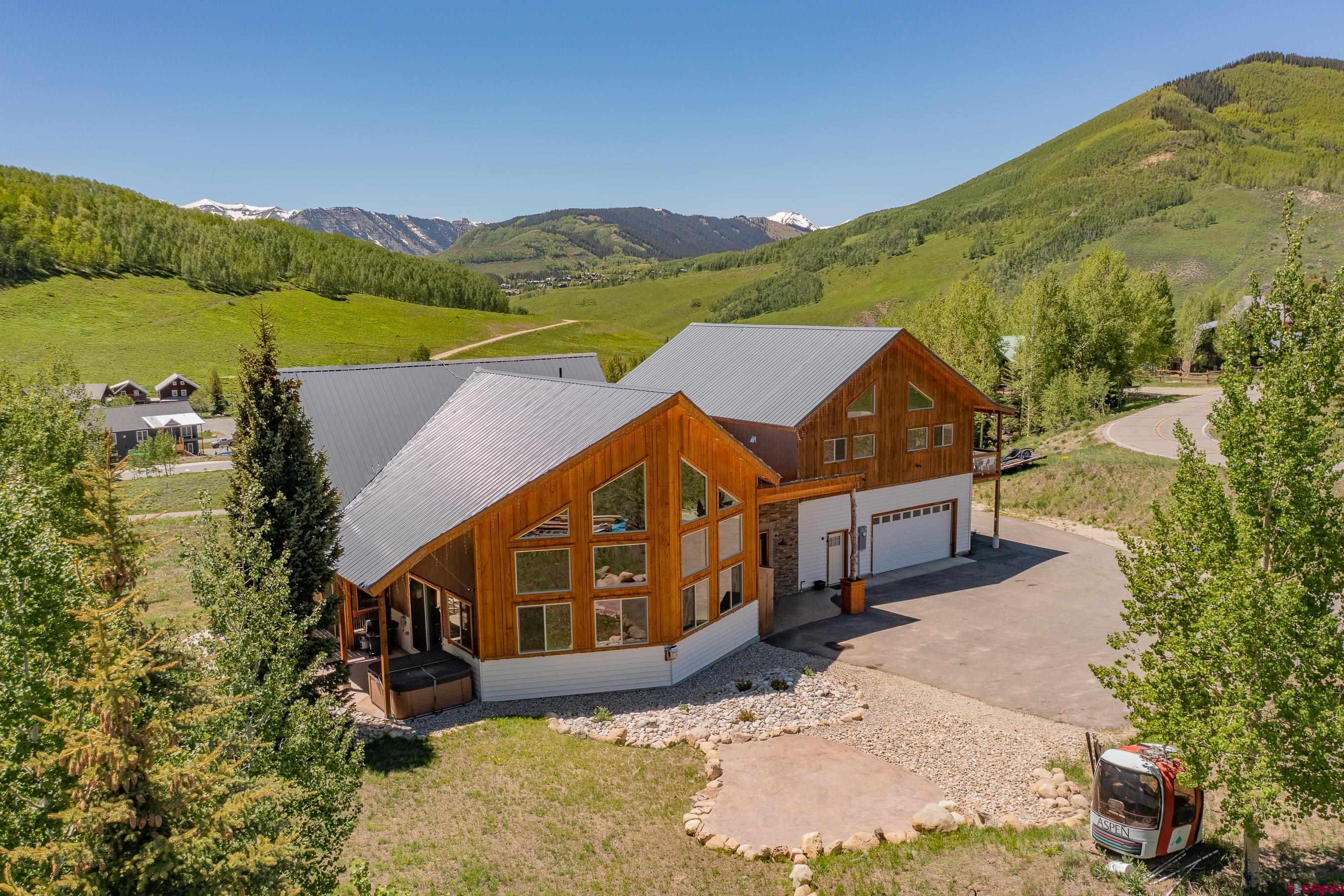 13 Belleview Drive, Mt. Crested Butte, CO 81225