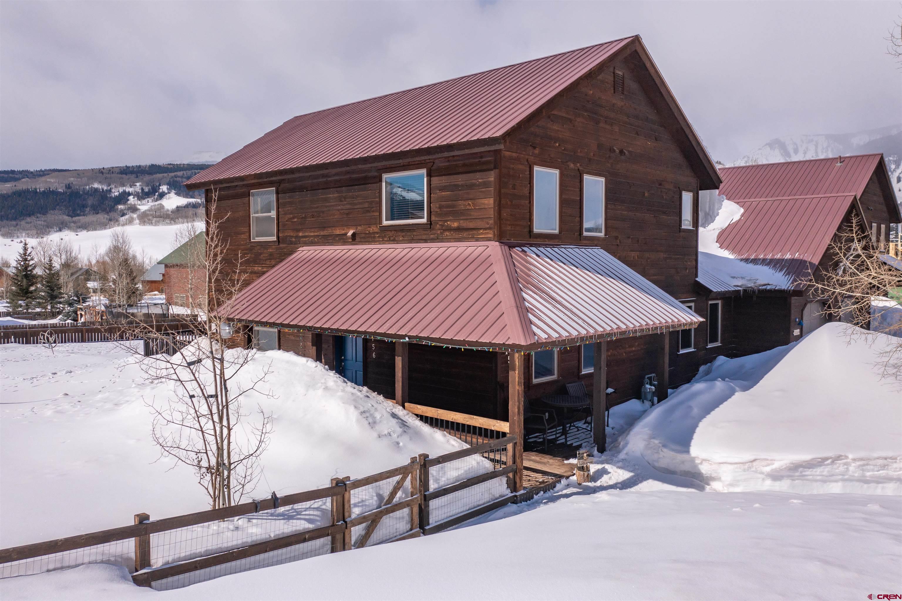156 Floyd Avenue, Crested Butte, CO 81224