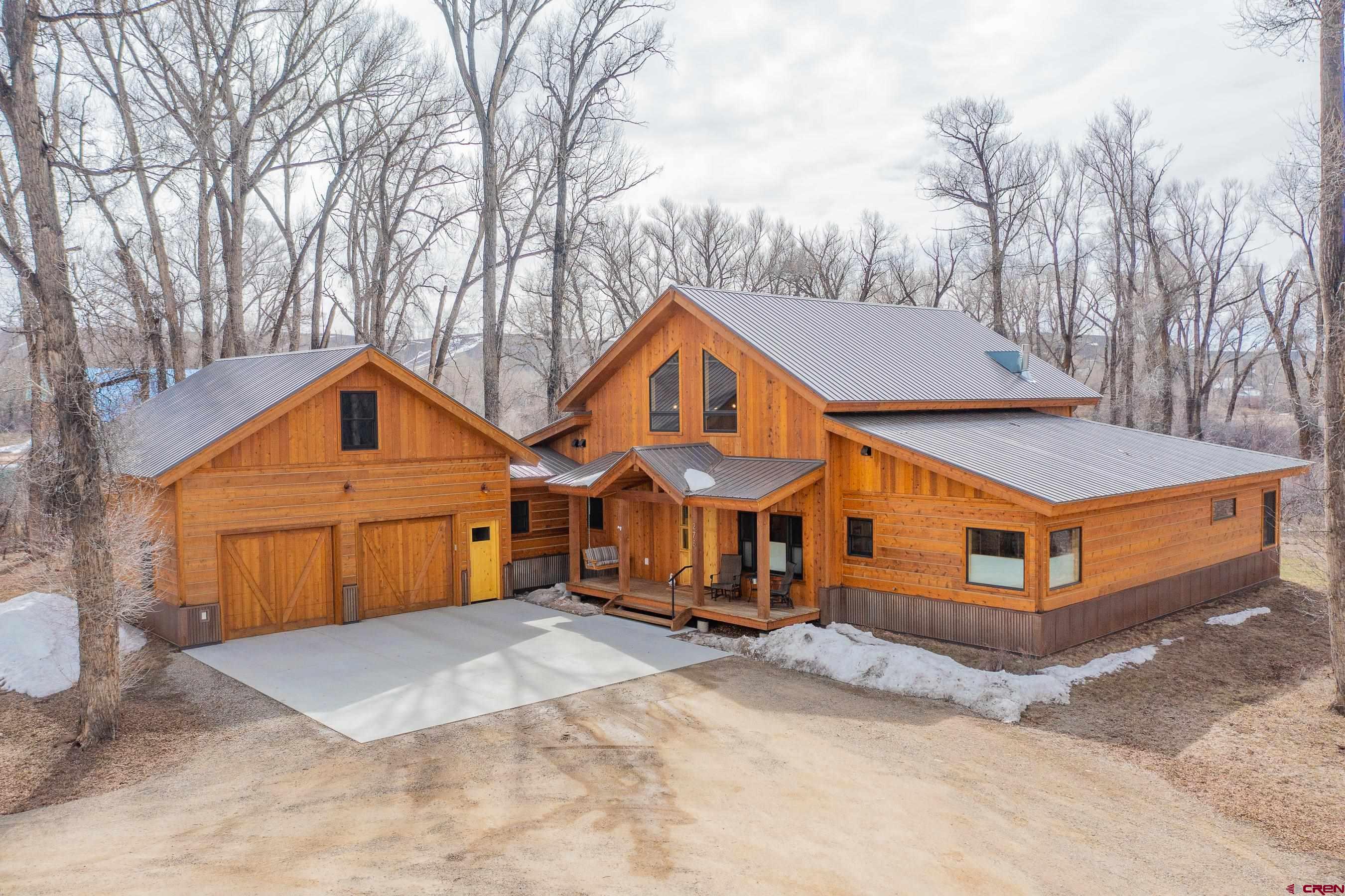 276 KOKANEE COURT, GUNNISON, CO 81230 Signature Properties Crested Butte