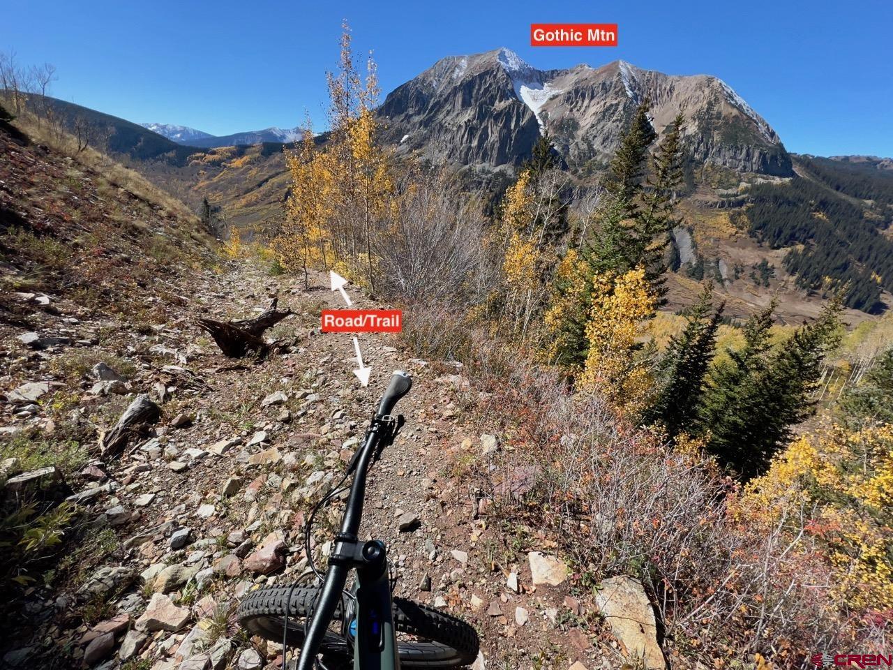 TBD Virginia Mining Claim Lode, Mt. Crested Butte, CO 81225