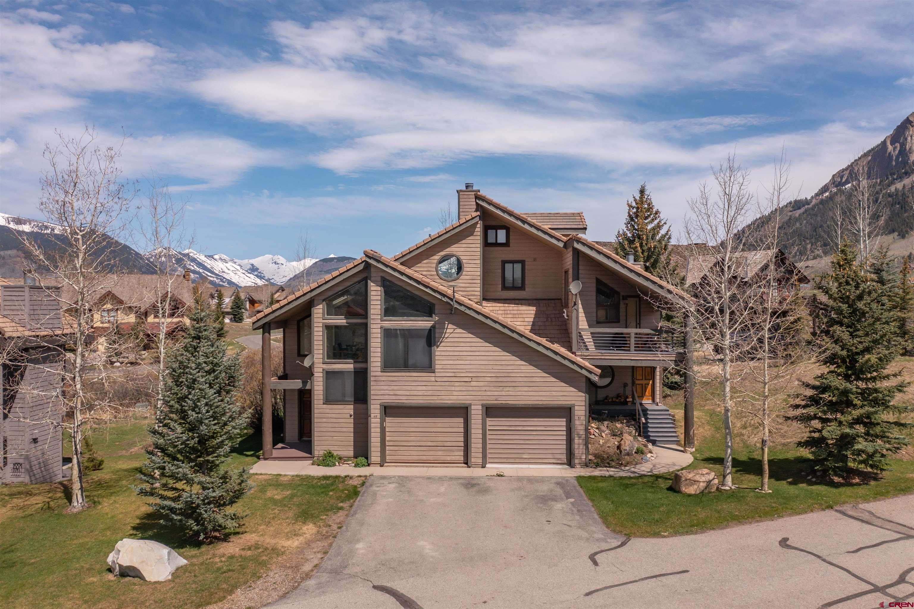 49 Powderview Drive, Crested Butte, CO 81224