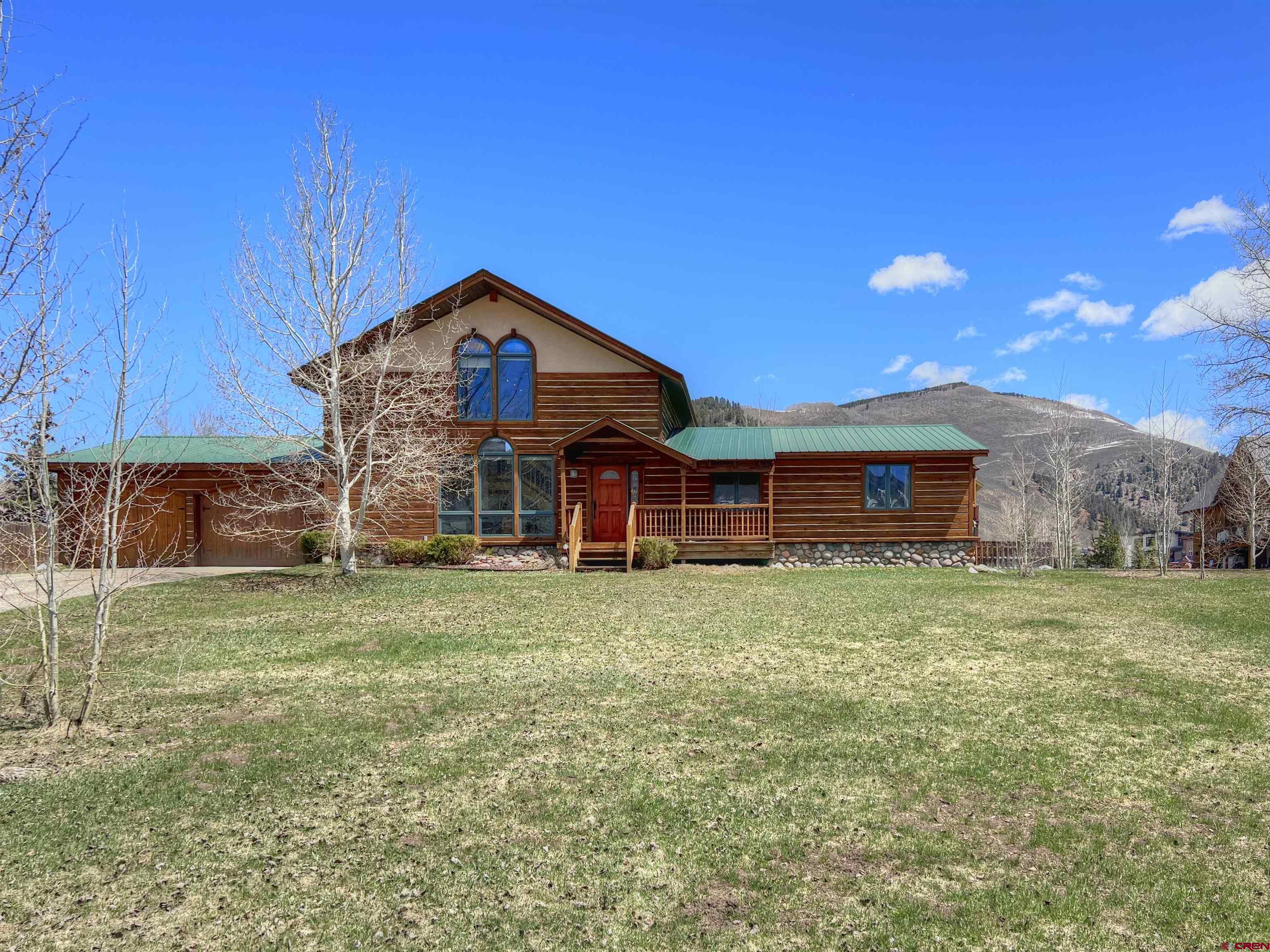 99 Teocalli Road, Crested Butte, CO 81224