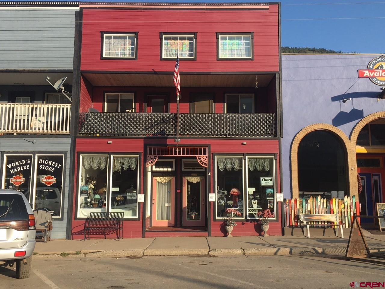 Photo of 1145 Greene St in Silverton, CO