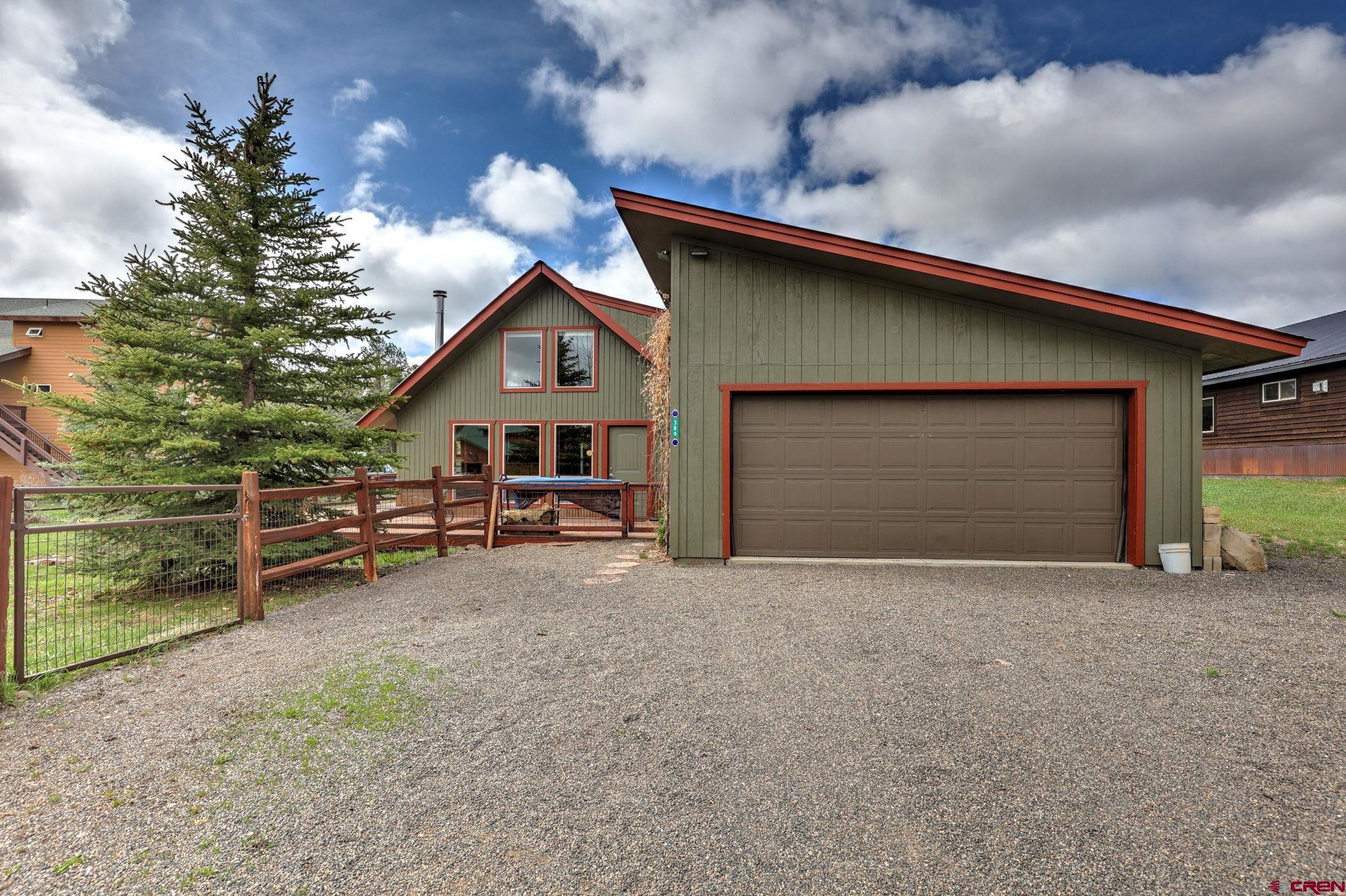 389 Hatcher Circle Pagosa Springs CO 81147 Sold