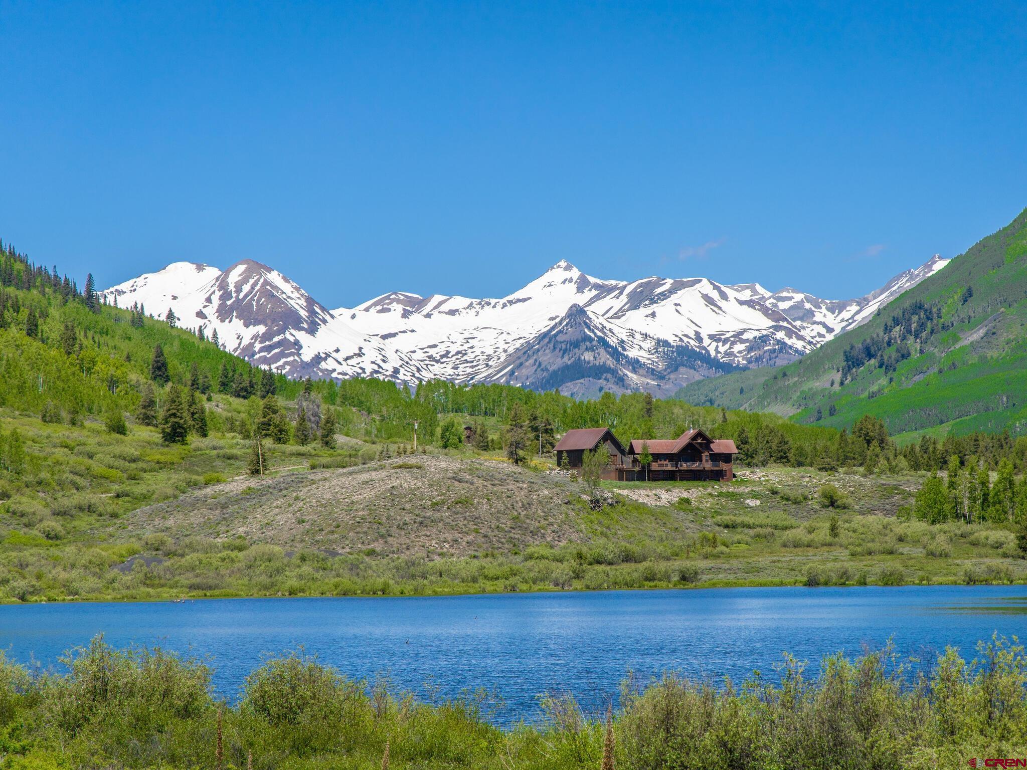1482 Peanut Lake Road, Crested Butte, CO 