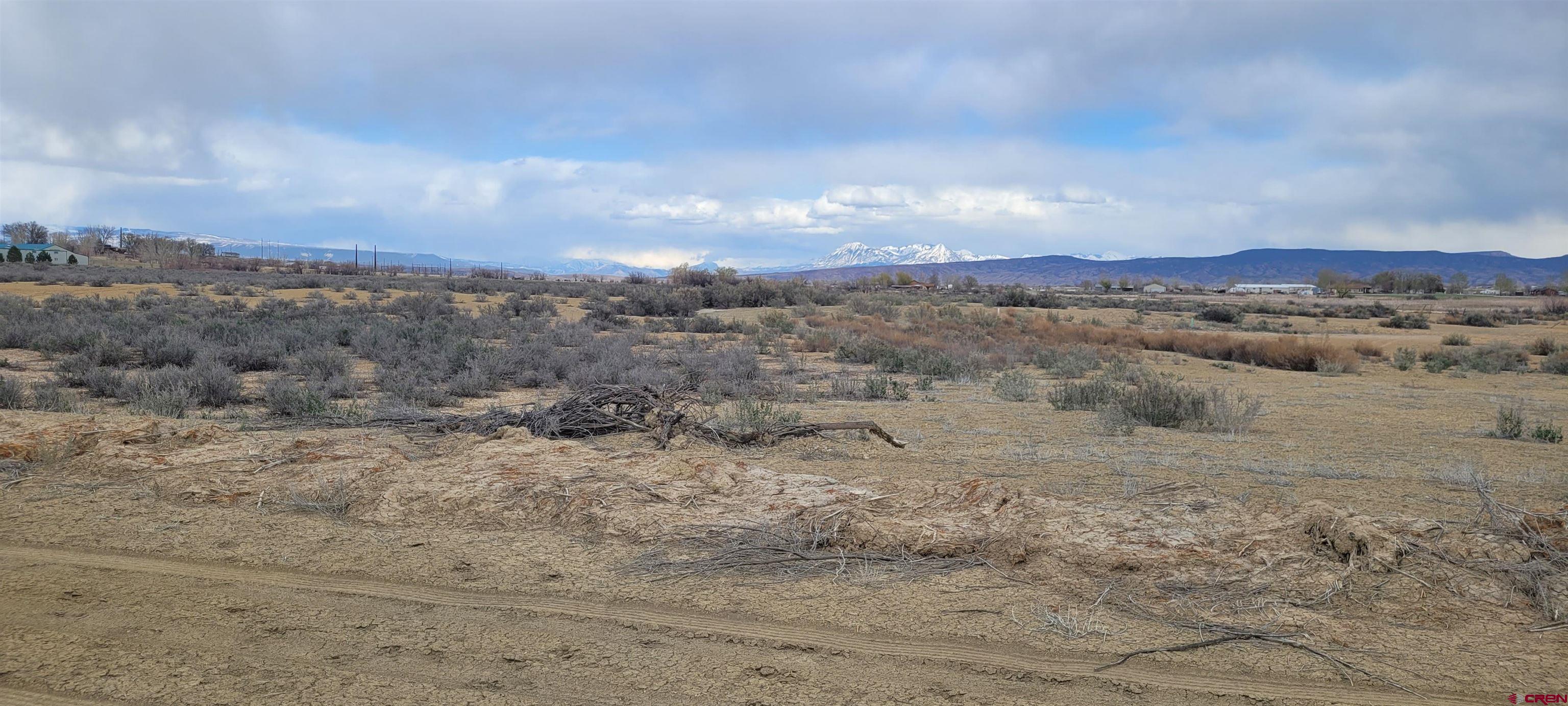 Attention Developers!!! Sellers motivated! This great piece of land could possibly be subdivided into more lots with County approval. Deeded easement to F Road. Great solar potential, no obstructions. Mountain views of the West Elk Mountains. Close to Delta High School, great location! Owner financing an option call for more details.