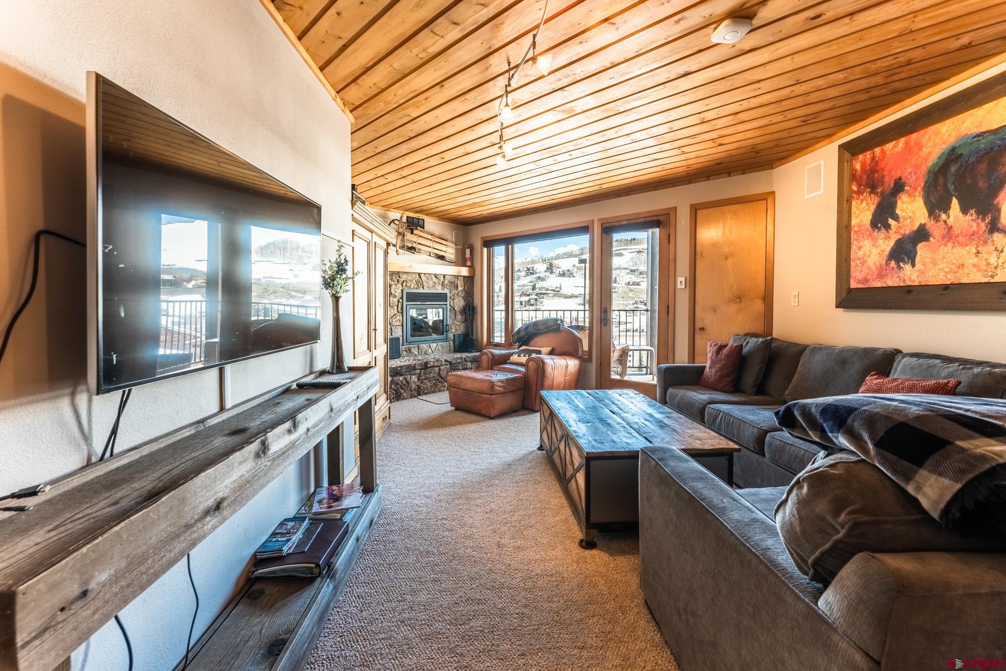 31 Marcellina Lane 36 Mt. Crested Butte CO 81225 Sold