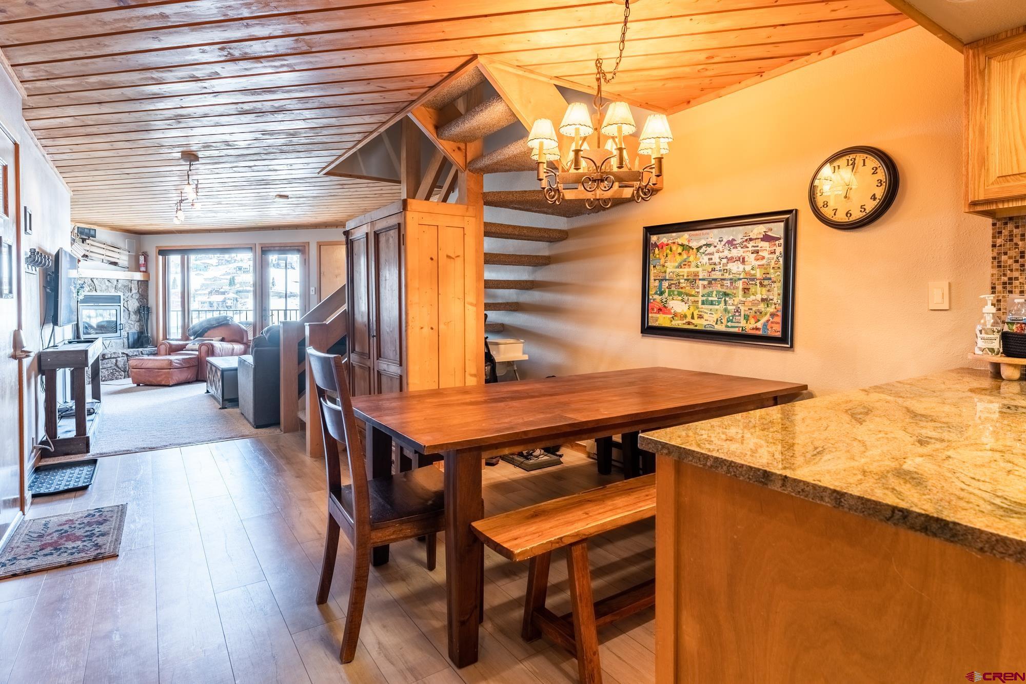 31 Marcellina Lane 36 Mt. Crested Butte CO 81225 Sold