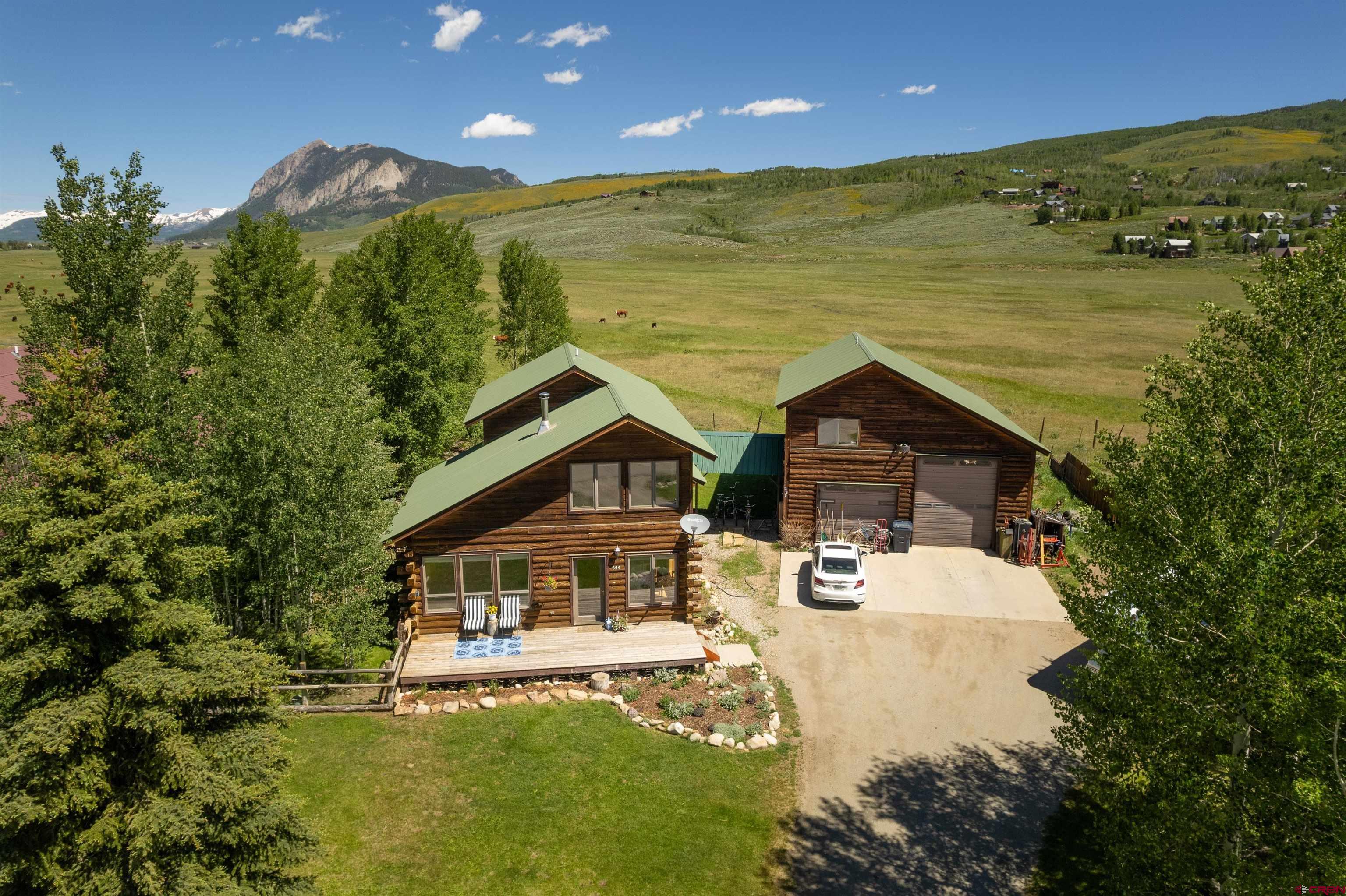 654 Shavano Street, Crested Butte, CO 81224