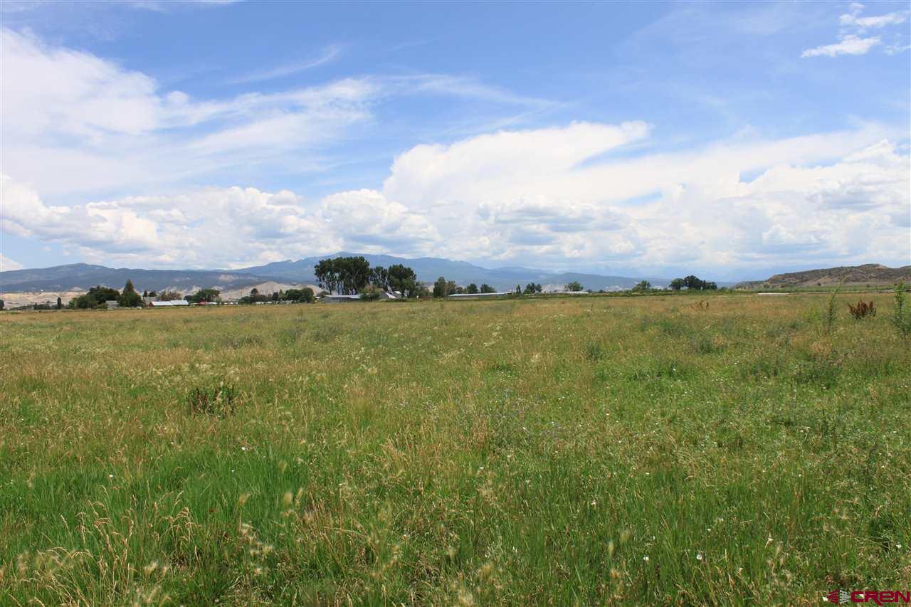 Unbelievable development property! This 64 acre property has been fully approved and platted by Montrose County to allow 33 lots known as Kearney Subdivision. Lot sizes range from 1.29 acres to 1.79 acres.   The property sits on the South side of Montrose with outstanding views of the San Juans, and Cimarron mountains.  The 64 acres comes with approx. 62 shares of irrigation water and priority water out of Horsefly Creek.  Access on to highway 550 is made easy with an acceleration and deceleration lanes already in place. Great oppurtunity to build out lots and build new homes.