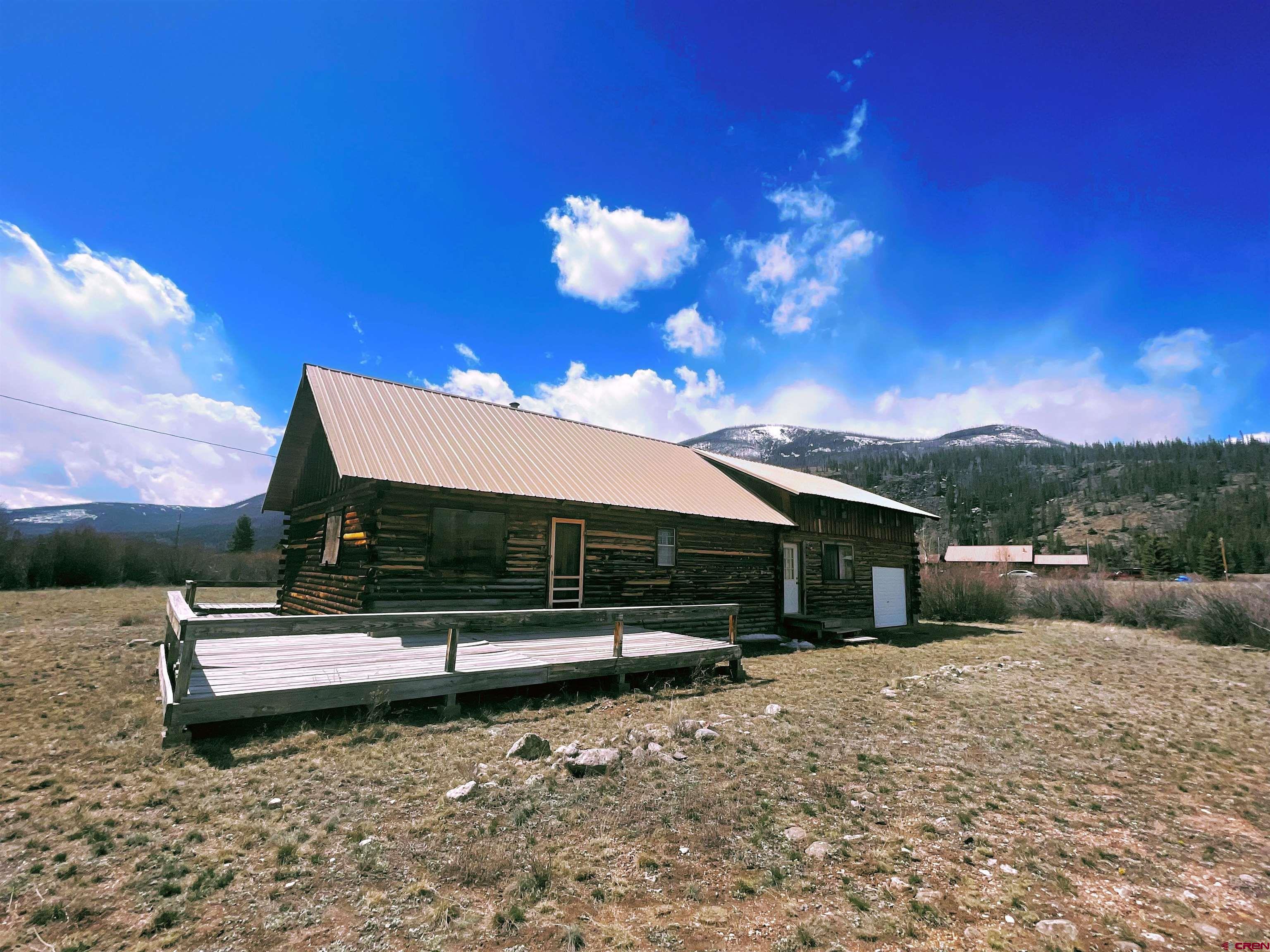 Photo of 316 W Bristol Head Rd in Creede, CO