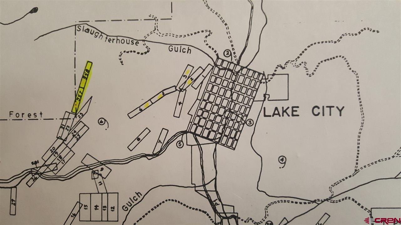 Lake Mining District, Lake City, CO 81235