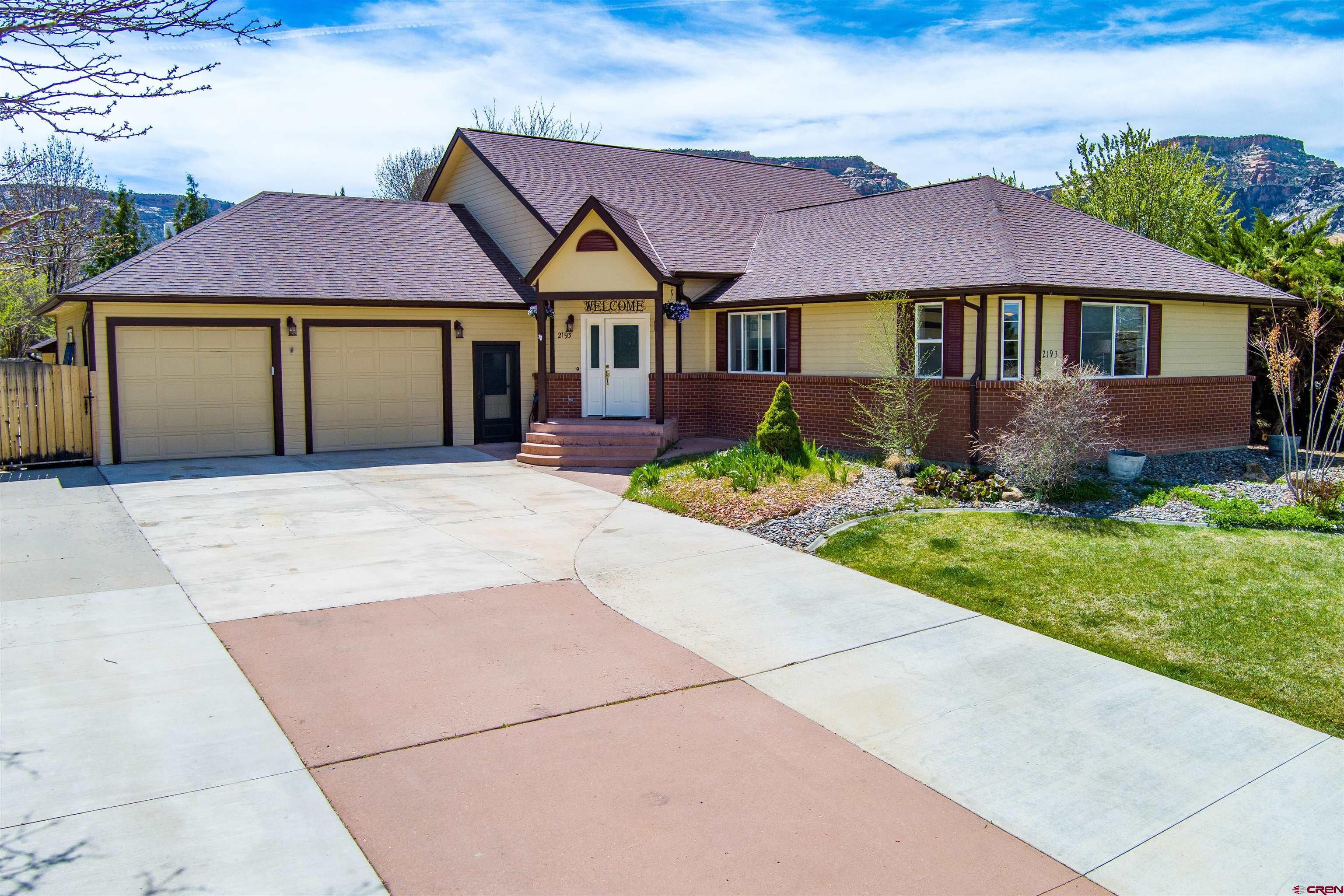 2193 E Canyon Court Grand Junction CO 81507 Sold