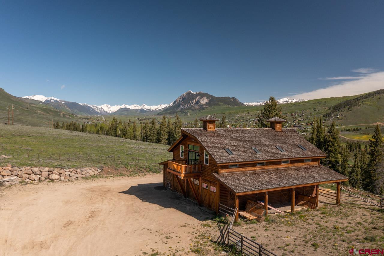 710 Red Mountain Ranch Road, Crested Butte, CO 81224 Listing Photo  1