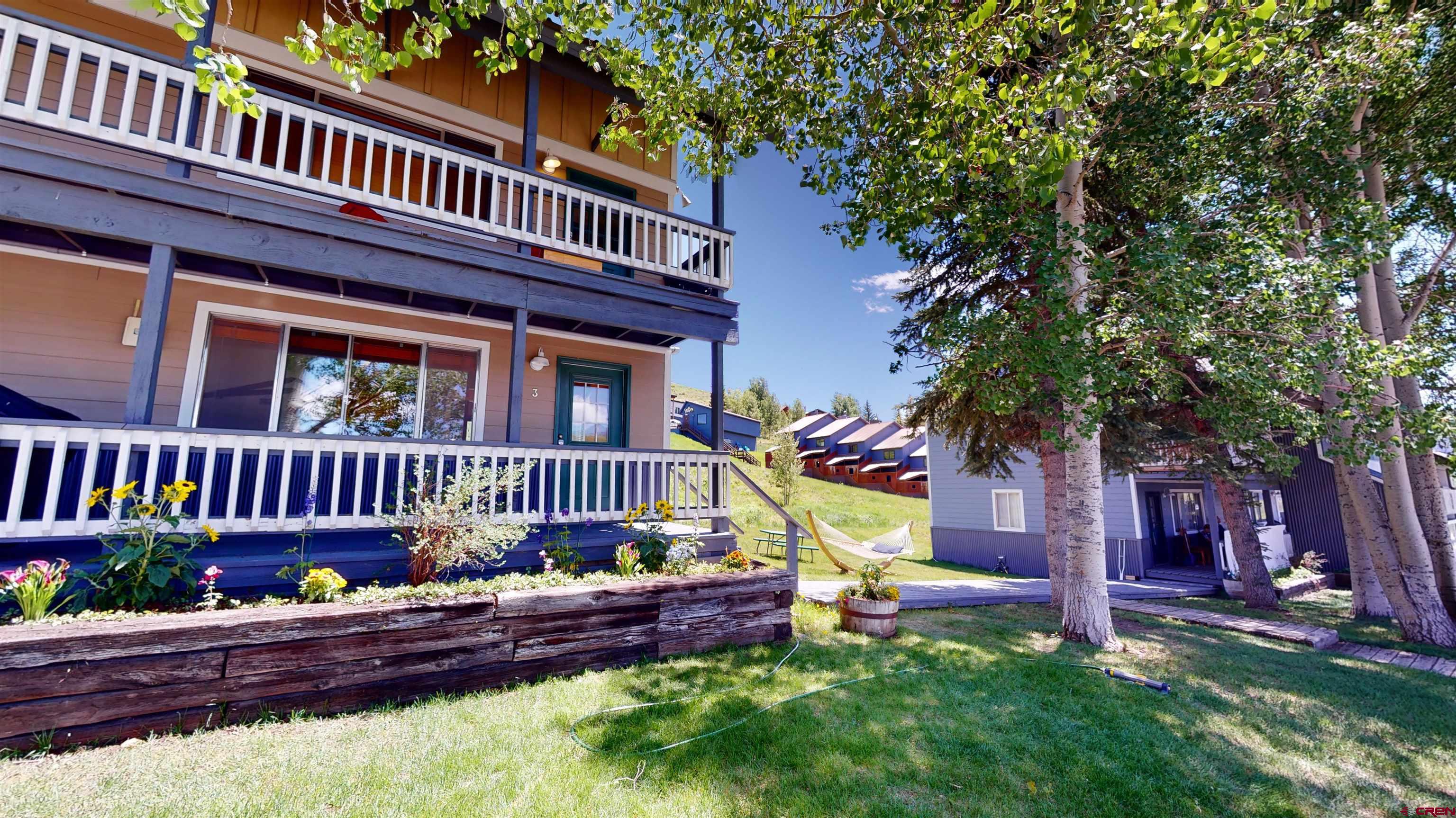 18 Crystal Road, Mt. Crested Butte, CO 81225