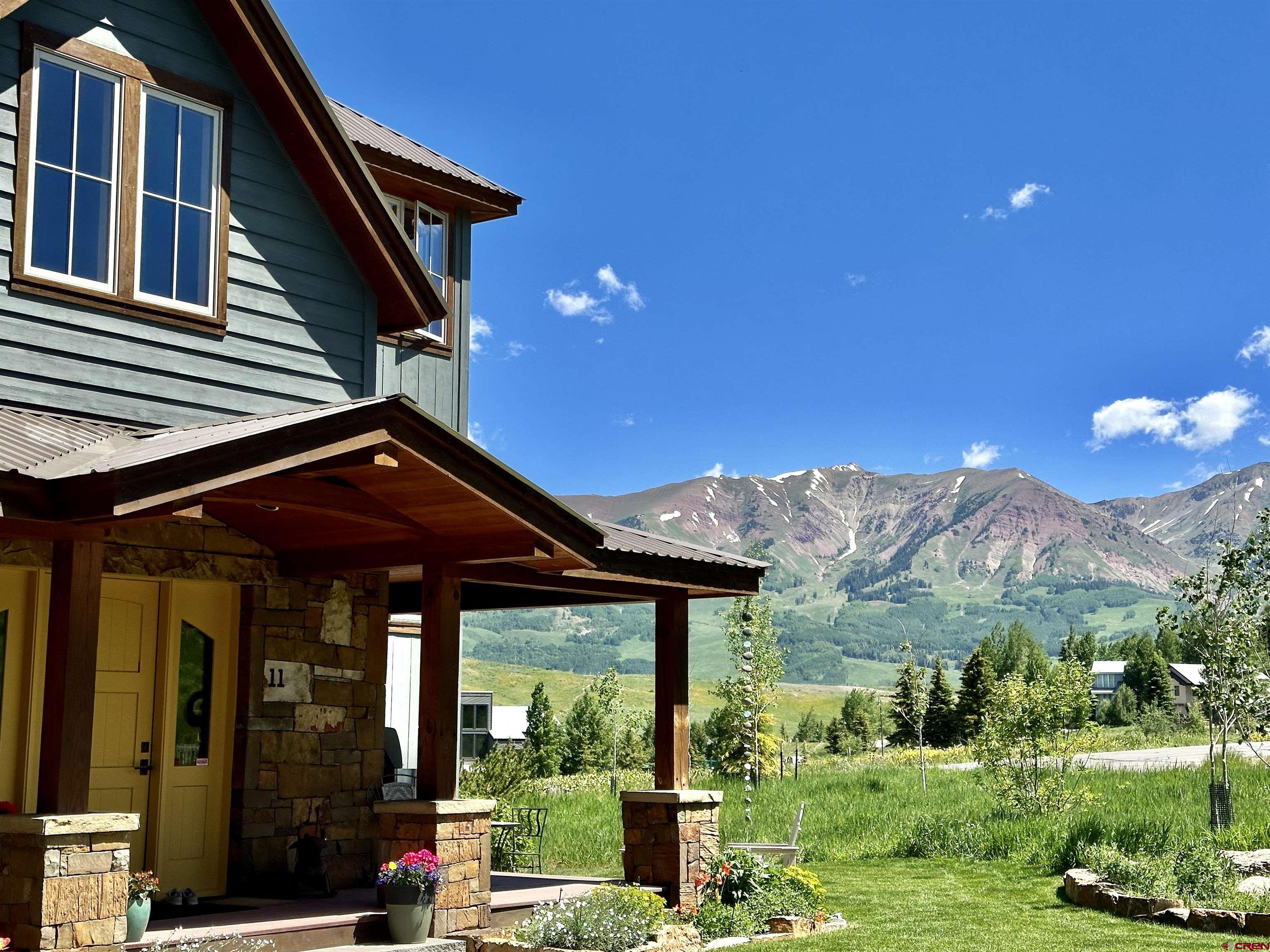 11 Cockleburr Circle Mt. Crested Butte CO 81225 Active