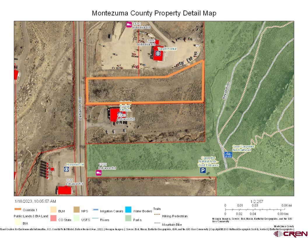 Photo of 1224 N Lebanon Rd in Cortez, CO