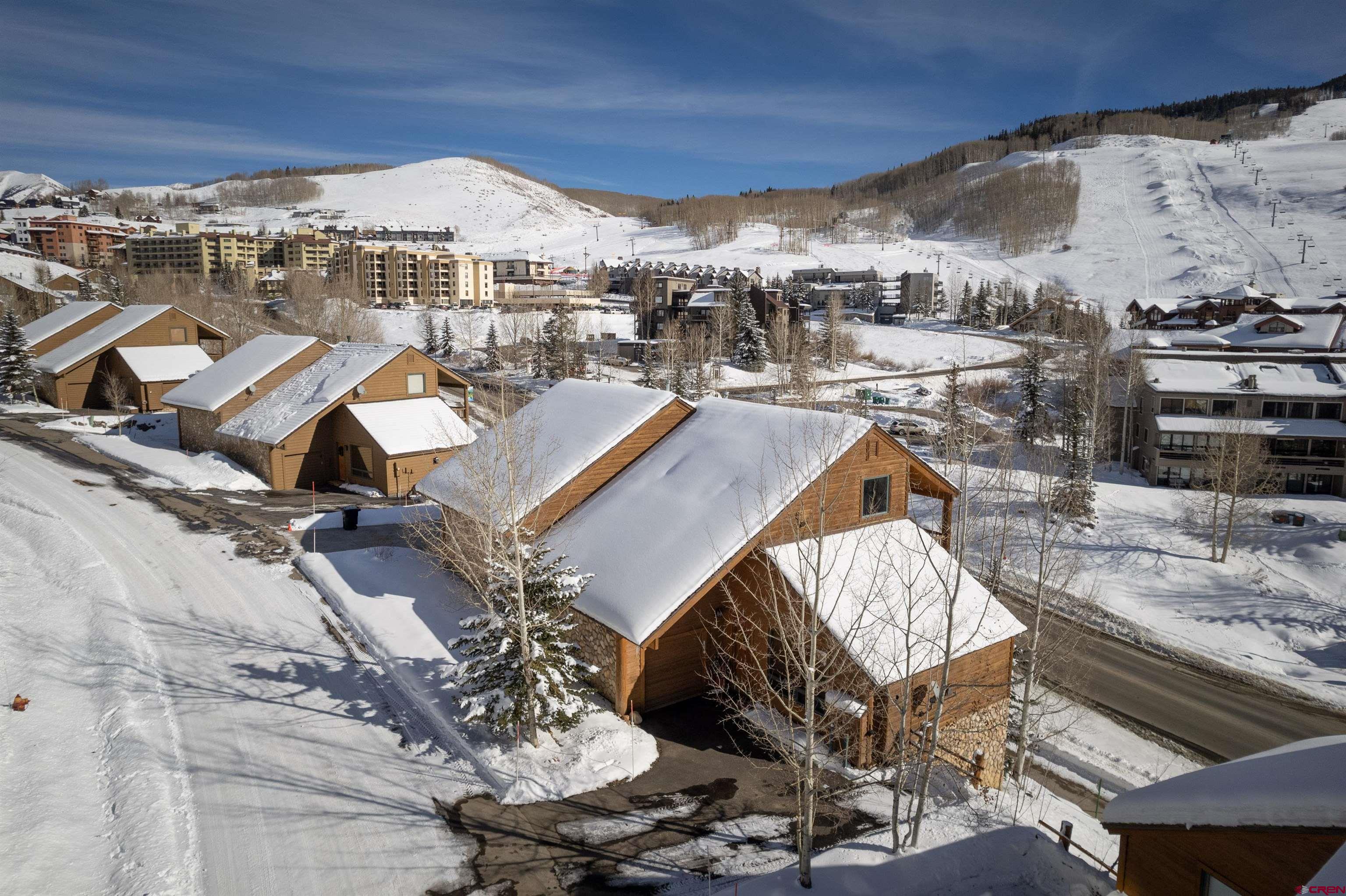131 Snowmass Road, Mt. Crested Butte, CO 
