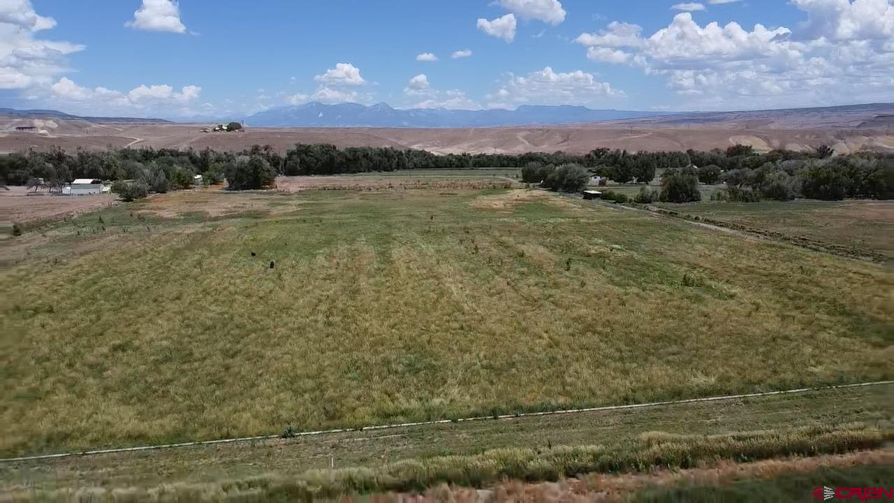 18.7 Irrigated acres of beautiful ground with amazing views of the Grand Mesa. NO covenants, NO HOA. Orchard City water tap is available, but not paid or installed. This property comes with gated pipe and 2 horse sheds with mats and is completely fenced. Irrigation rights per deed; Eighteen (18) acres under Orchard City Irrigation District and the Fruit Growers Reservoir system, Eighteen (18) shares of Capital Stock in the Butte Ditch Irrigation Company, and One (1) share of Capital Stock in the Surface Creek Reservoir and ditch company. There is also the potential to subdivide this property as well.