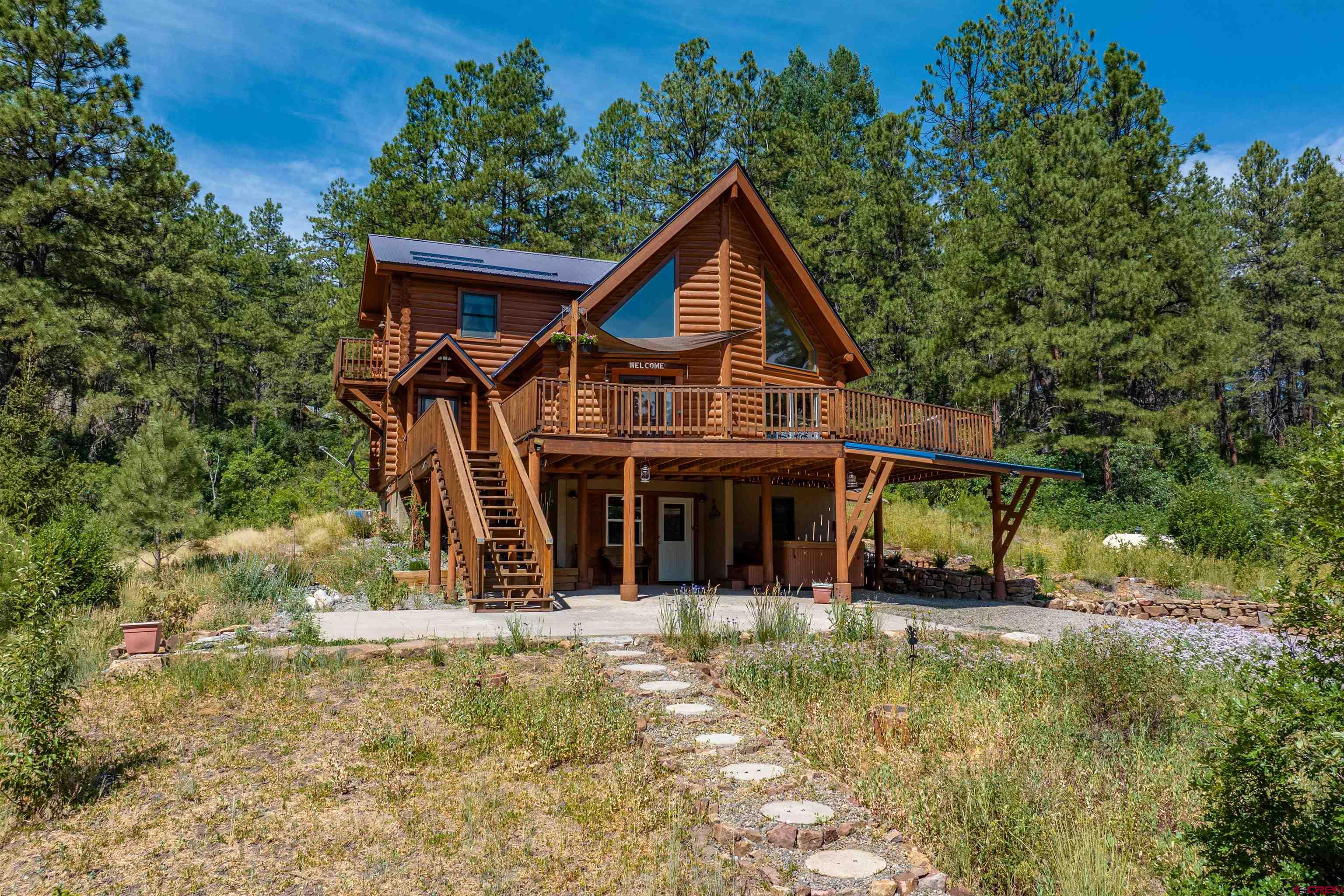 99 Tiffany Place, Pagosa Springs, CO 81147 Listing Photo  2